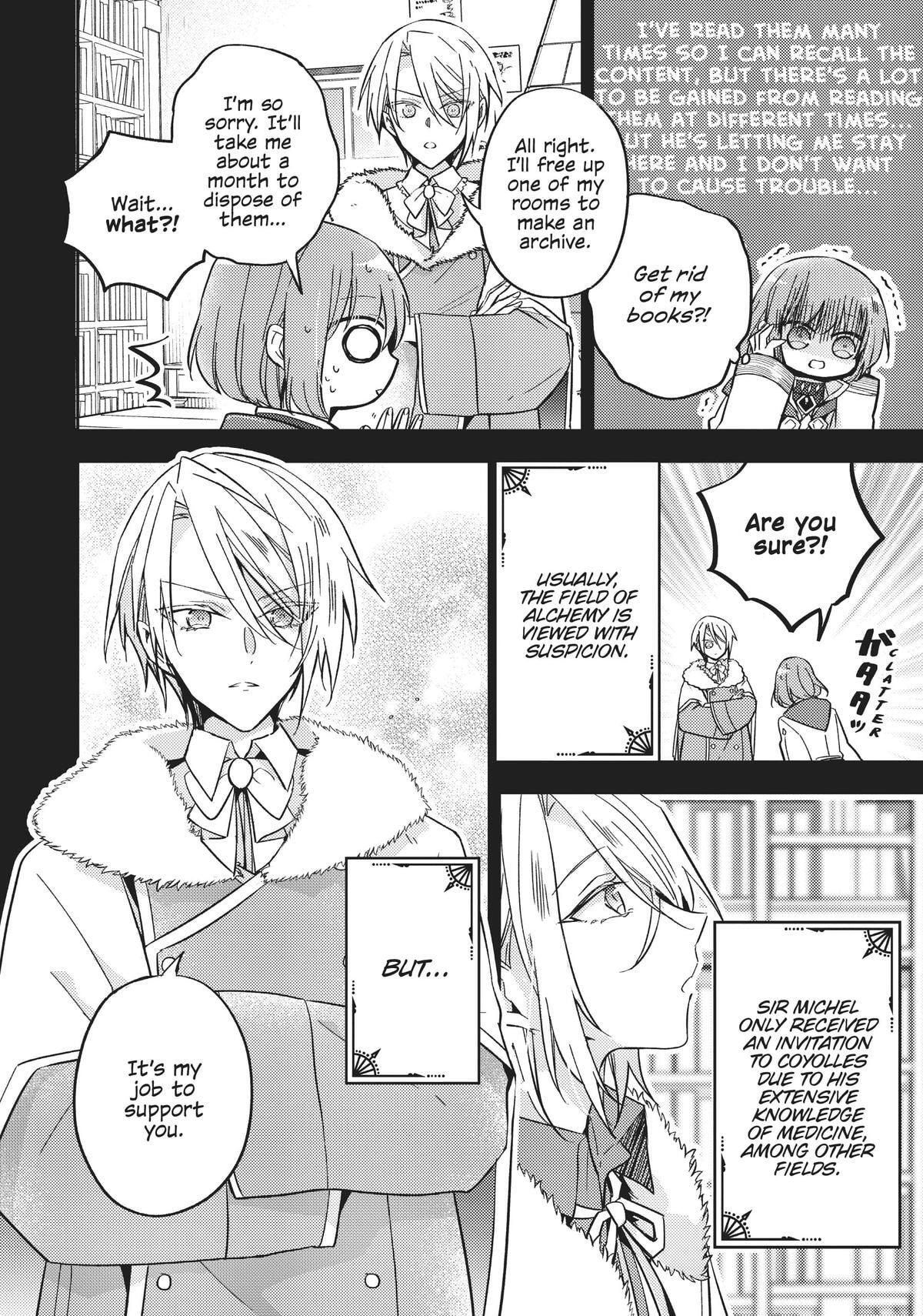 Loop 7-kaime no Akuyaku Reijou wa, Moto Tekikoku de Jiyuu Kimama na Hanayome Seikatsu o Mankitsu Suru Chapter 25 page 20 - 