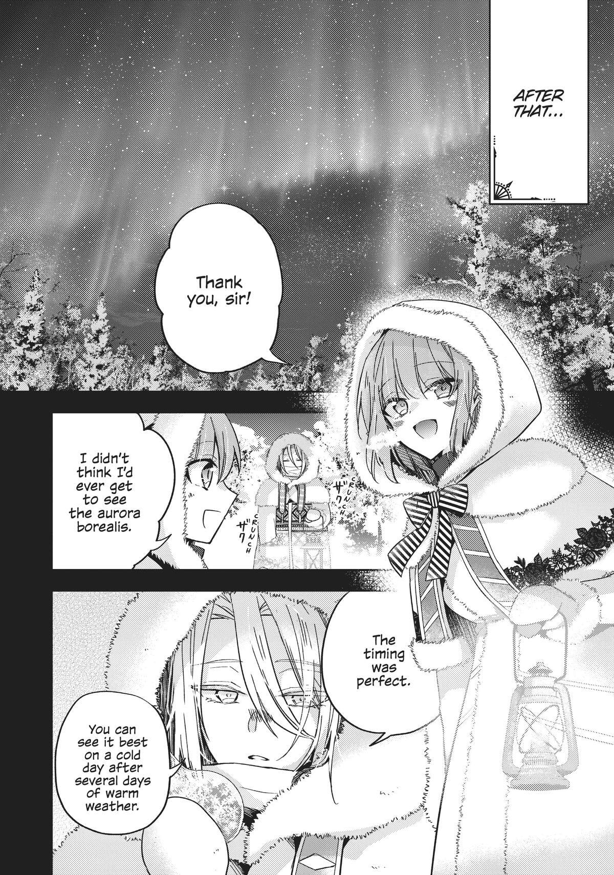 Loop 7-kaime no Akuyaku Reijou wa, Moto Tekikoku de Jiyuu Kimama na Hanayome Seikatsu o Mankitsu Suru Chapter 25 page 22 - 