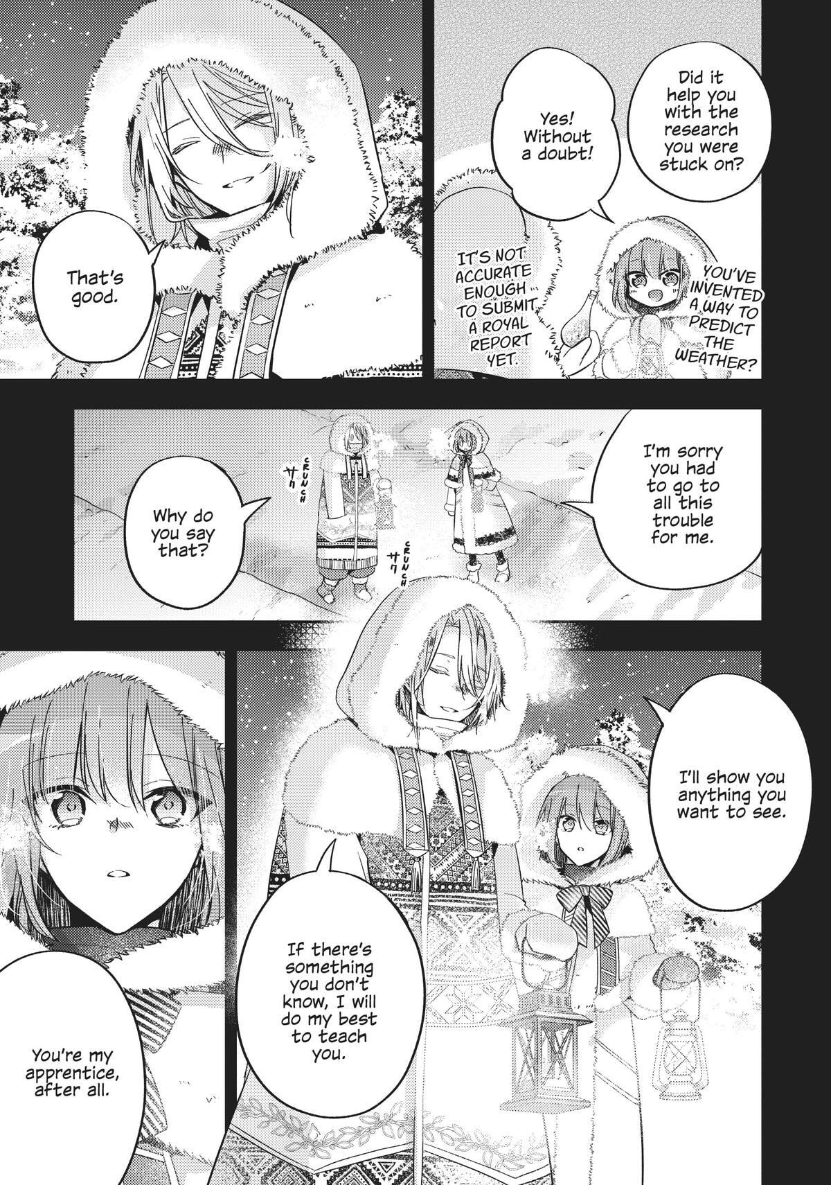 Loop 7-kaime no Akuyaku Reijou wa, Moto Tekikoku de Jiyuu Kimama na Hanayome Seikatsu o Mankitsu Suru Chapter 25 page 23 - 