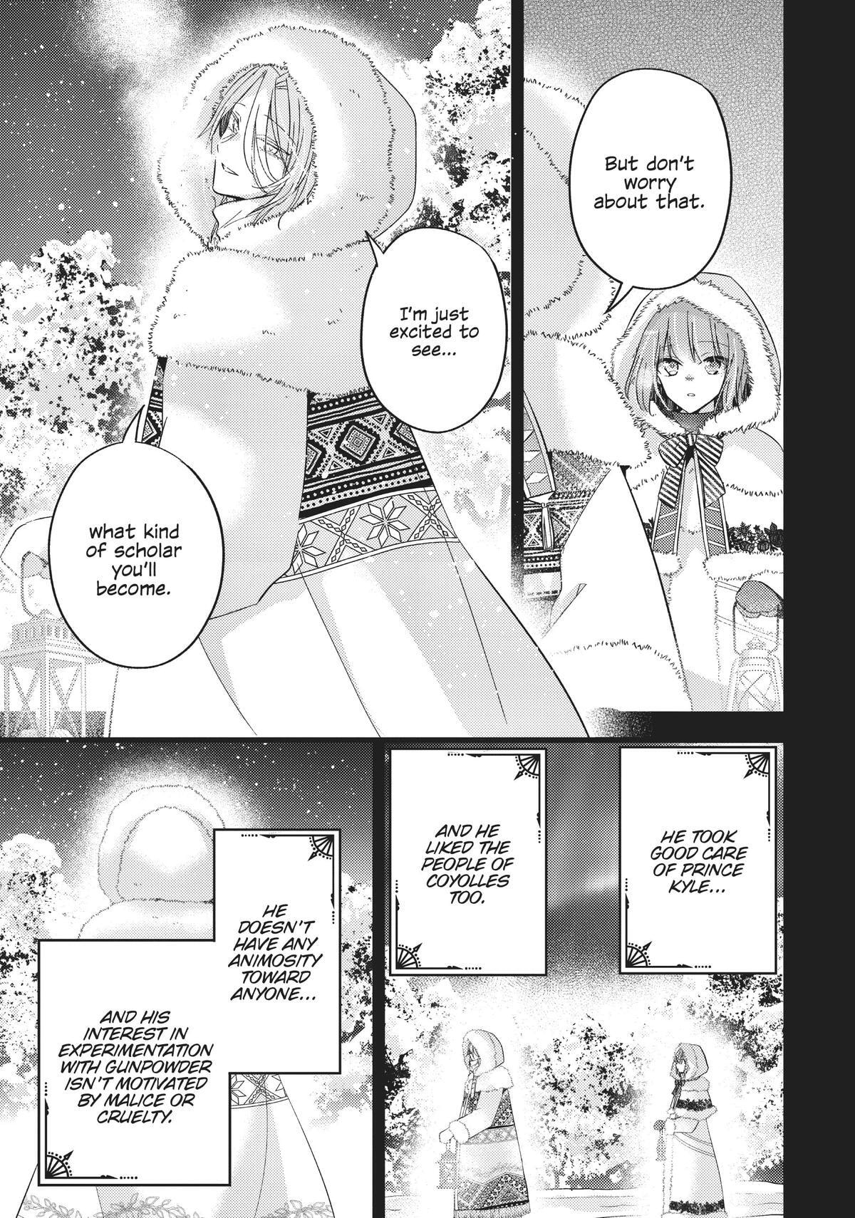 Loop 7-kaime no Akuyaku Reijou wa, Moto Tekikoku de Jiyuu Kimama na Hanayome Seikatsu o Mankitsu Suru Chapter 25 page 25 - 