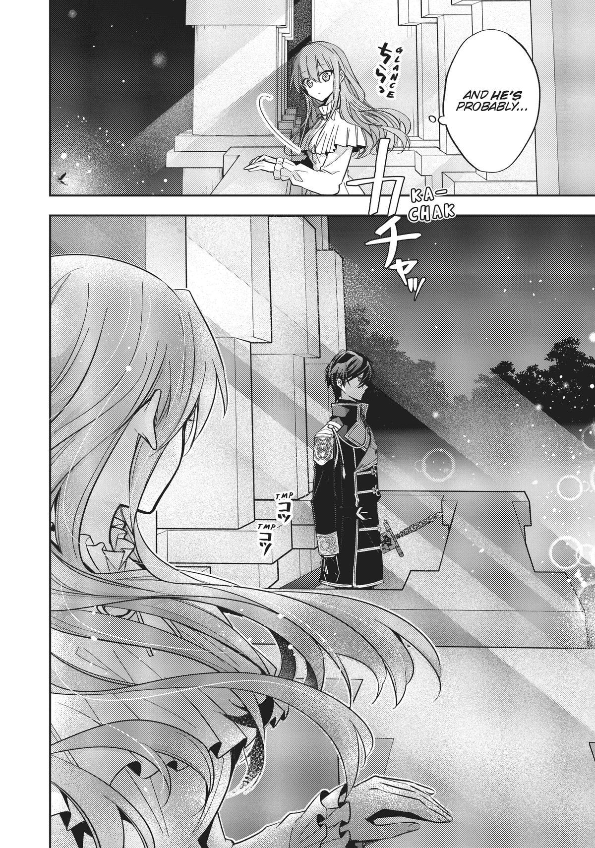 Loop 7-kaime no Akuyaku Reijou wa, Moto Tekikoku de Jiyuu Kimama na Hanayome Seikatsu o Mankitsu Suru Chapter 25 page 27 - 