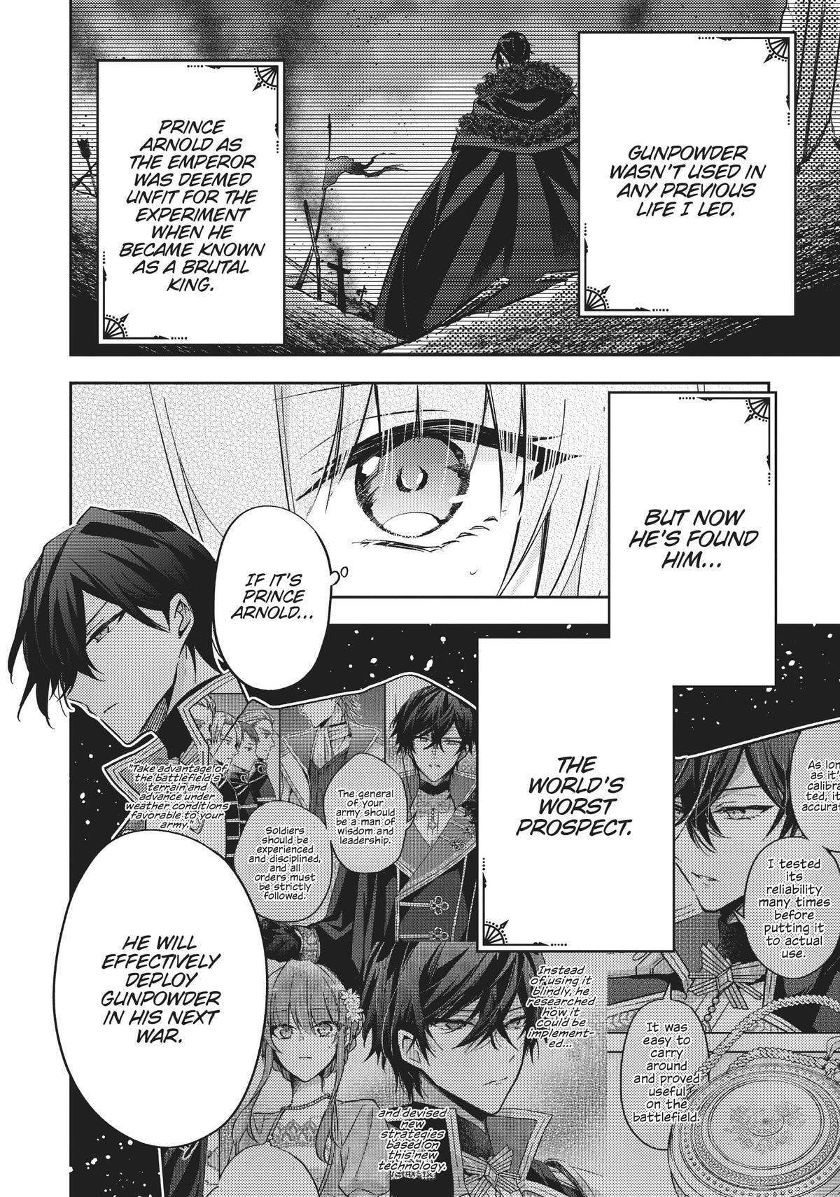 Loop 7-kaime no Akuyaku Reijou wa, Moto Tekikoku de Jiyuu Kimama na Hanayome Seikatsu o Mankitsu Suru Chapter 25 page 4 - 