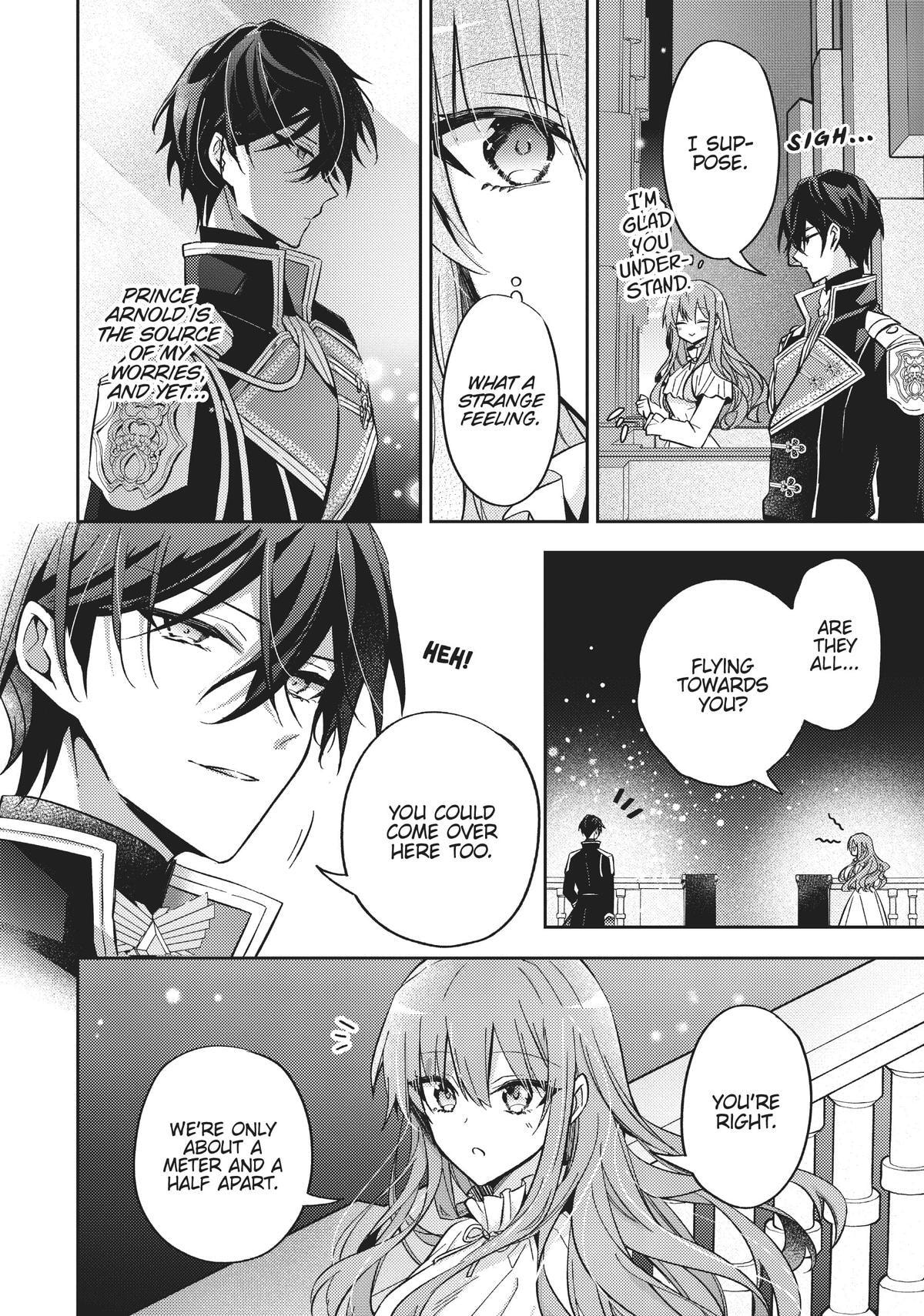 Loop 7-kaime no Akuyaku Reijou wa, Moto Tekikoku de Jiyuu Kimama na Hanayome Seikatsu o Mankitsu Suru Chapter 25 page 31 - 