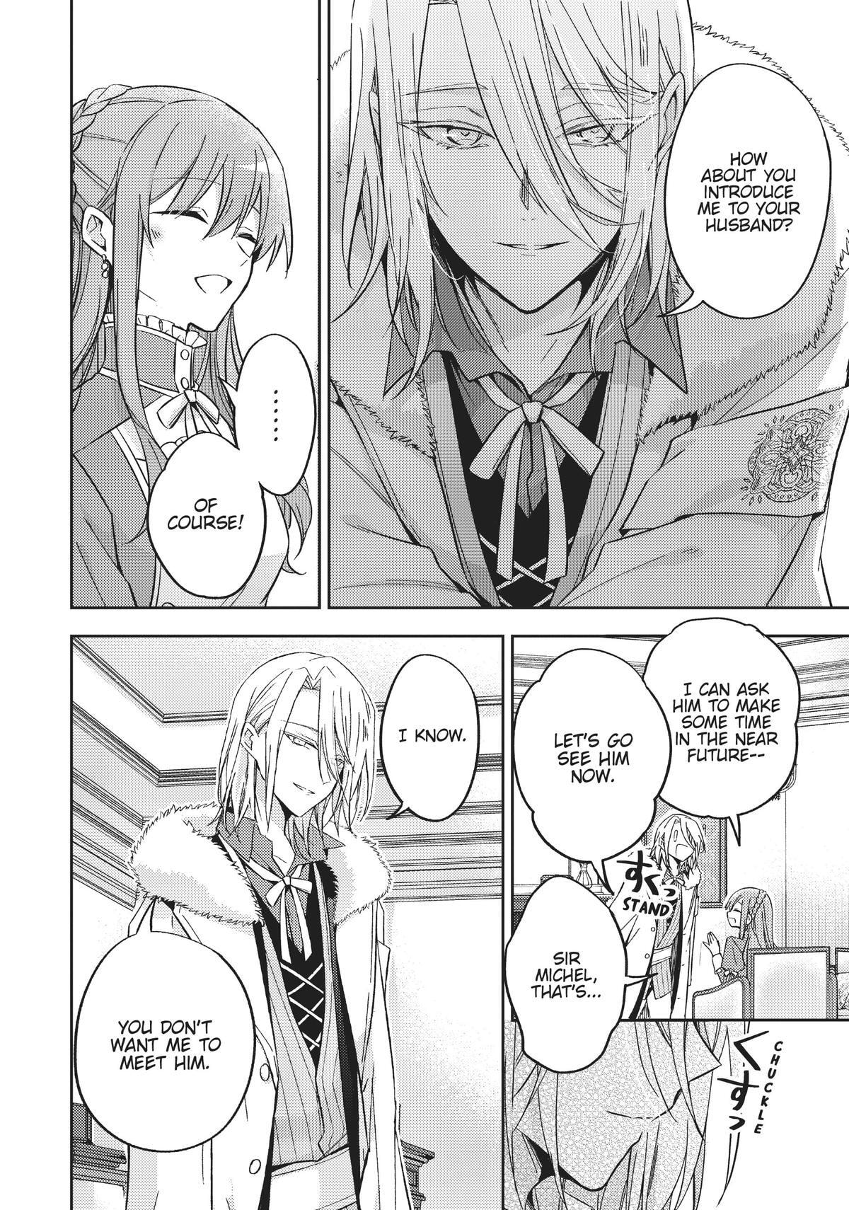Loop 7-kaime no Akuyaku Reijou wa, Moto Tekikoku de Jiyuu Kimama na Hanayome Seikatsu o Mankitsu Suru Chapter 25 page 6 - 