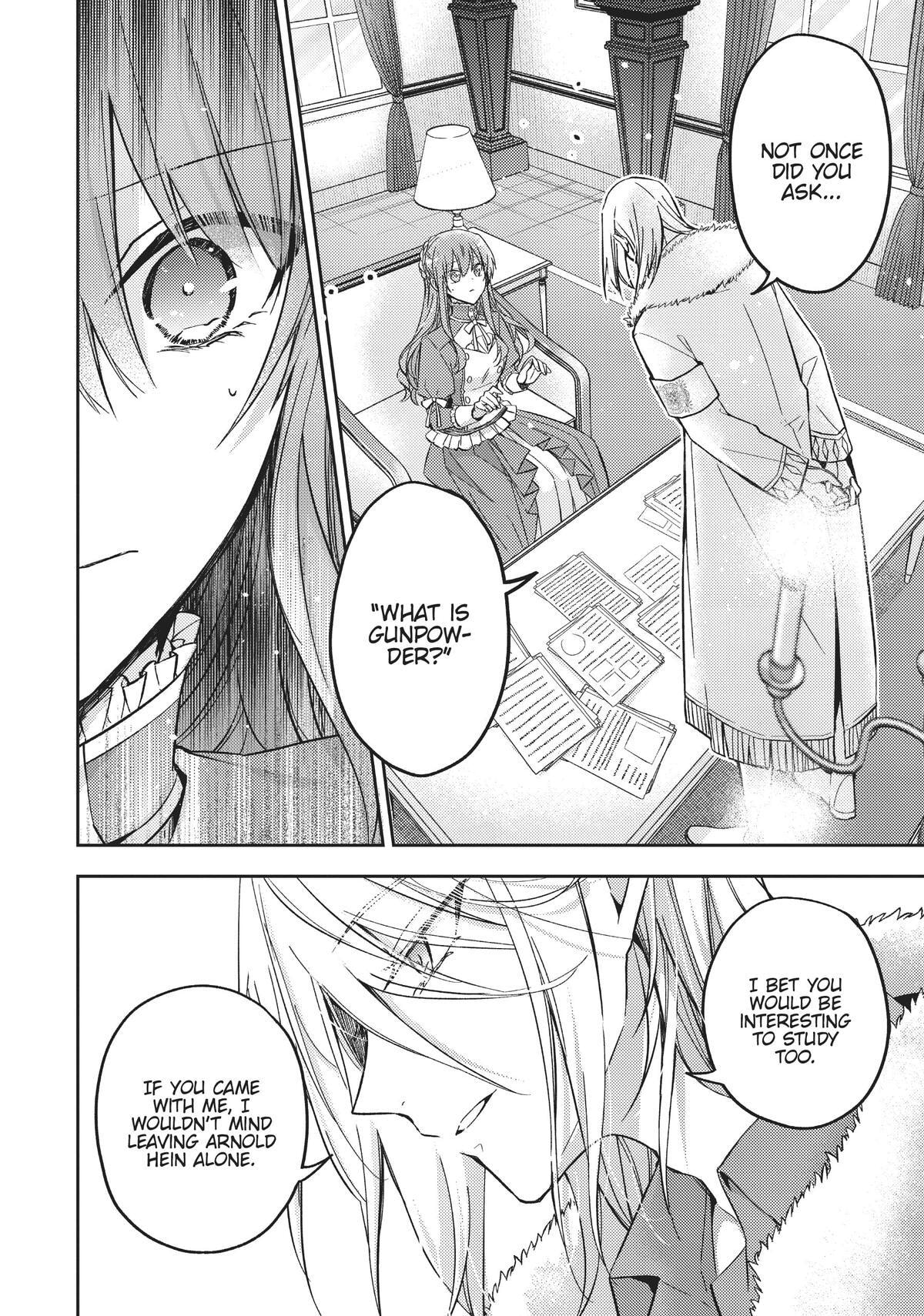 Loop 7-kaime no Akuyaku Reijou wa, Moto Tekikoku de Jiyuu Kimama na Hanayome Seikatsu o Mankitsu Suru Chapter 25 page 8 - 