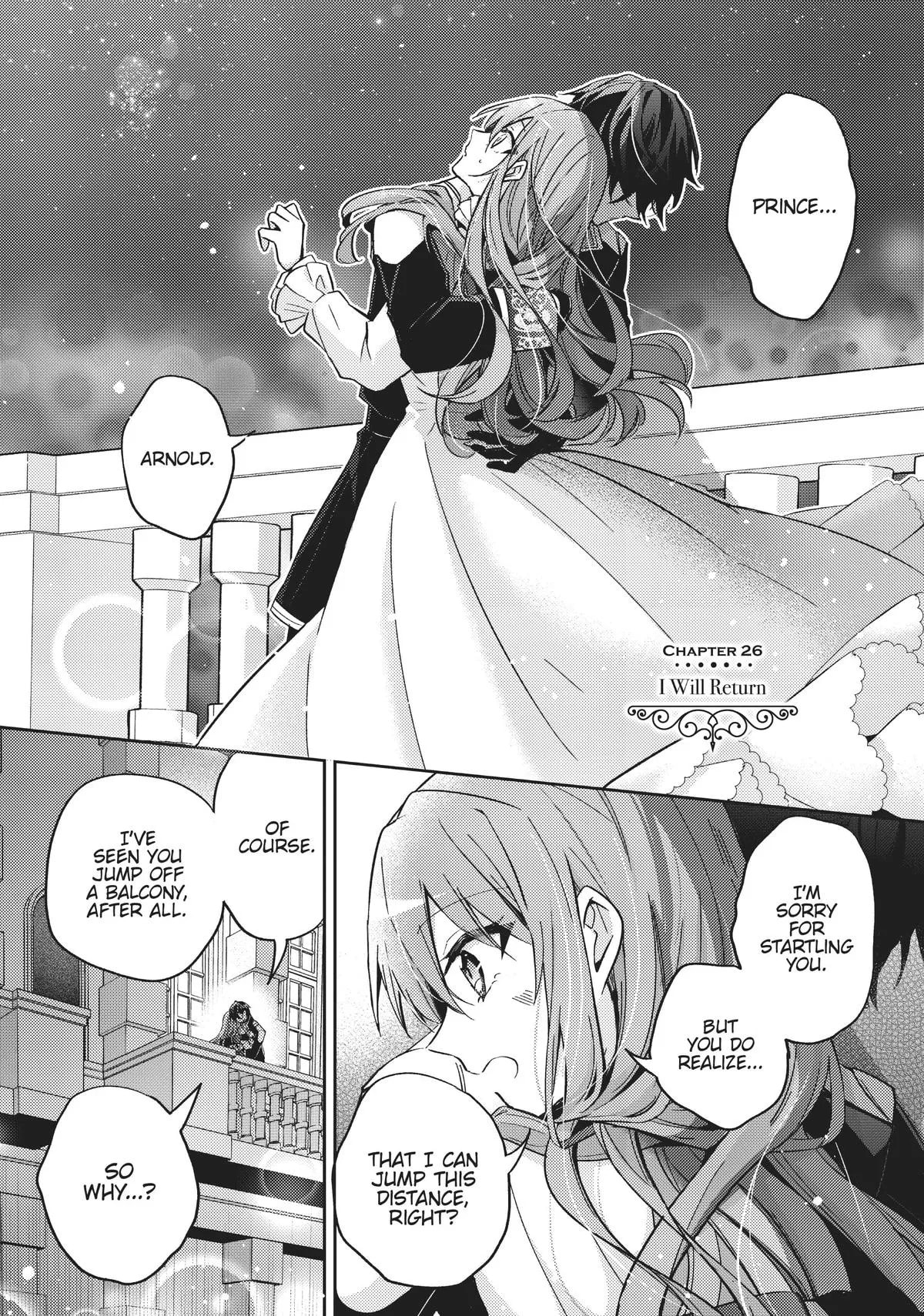 Loop 7-kaime no Akuyaku Reijou wa, Moto Tekikoku de Jiyuu Kimama na Hanayome Seikatsu o Mankitsu Suru Chapter 26.1 page 1 - 