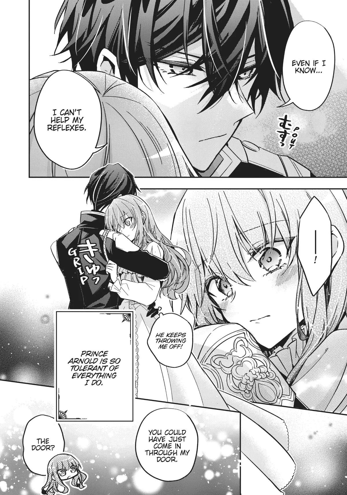 Loop 7-kaime no Akuyaku Reijou wa, Moto Tekikoku de Jiyuu Kimama na Hanayome Seikatsu o Mankitsu Suru Chapter 26.1 page 2 - 
