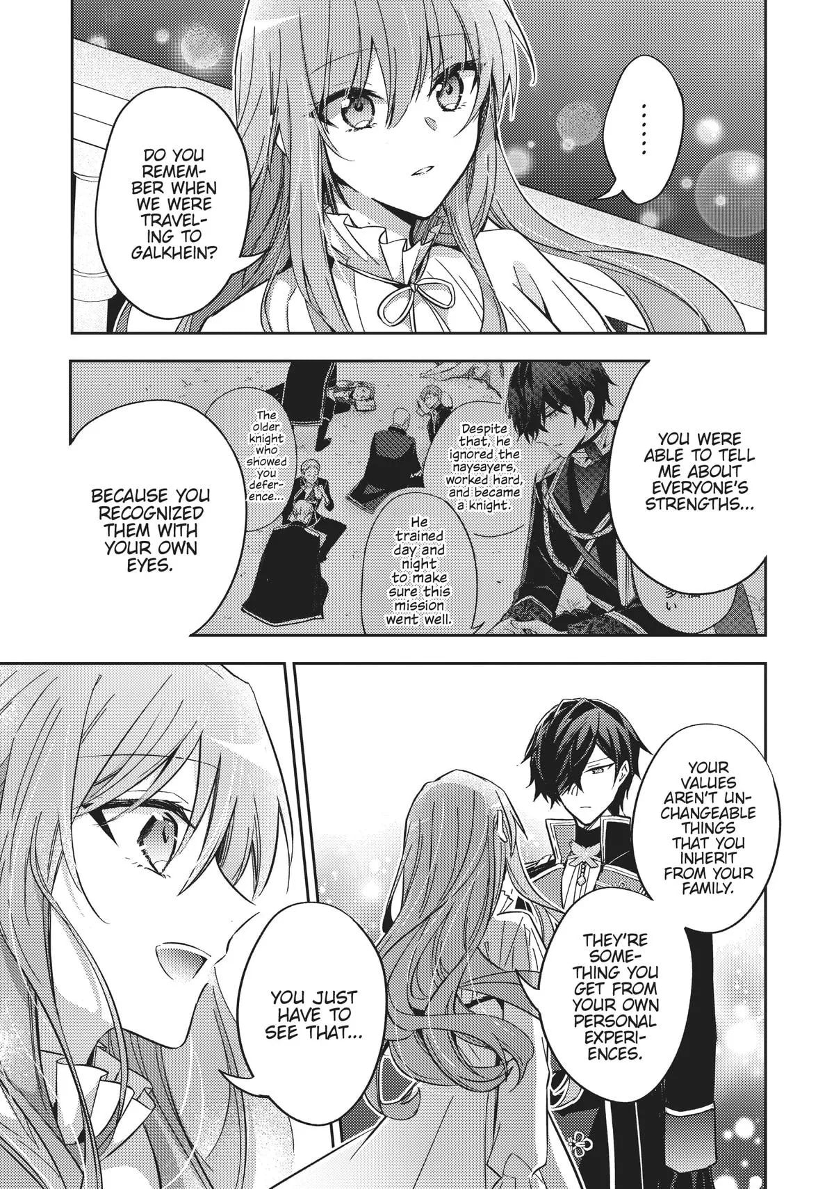 Loop 7-kaime no Akuyaku Reijou wa, Moto Tekikoku de Jiyuu Kimama na Hanayome Seikatsu o Mankitsu Suru Chapter 26.1 page 11 - 
