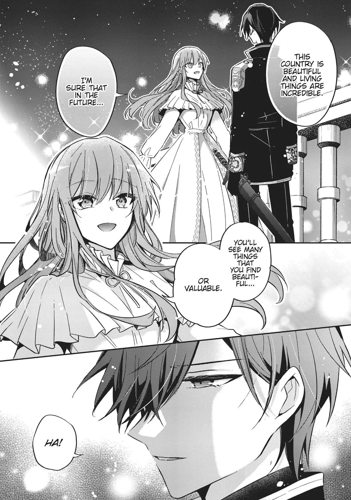 Loop 7-kaime no Akuyaku Reijou wa, Moto Tekikoku de Jiyuu Kimama na Hanayome Seikatsu o Mankitsu Suru Chapter 26.1 page 12 - 