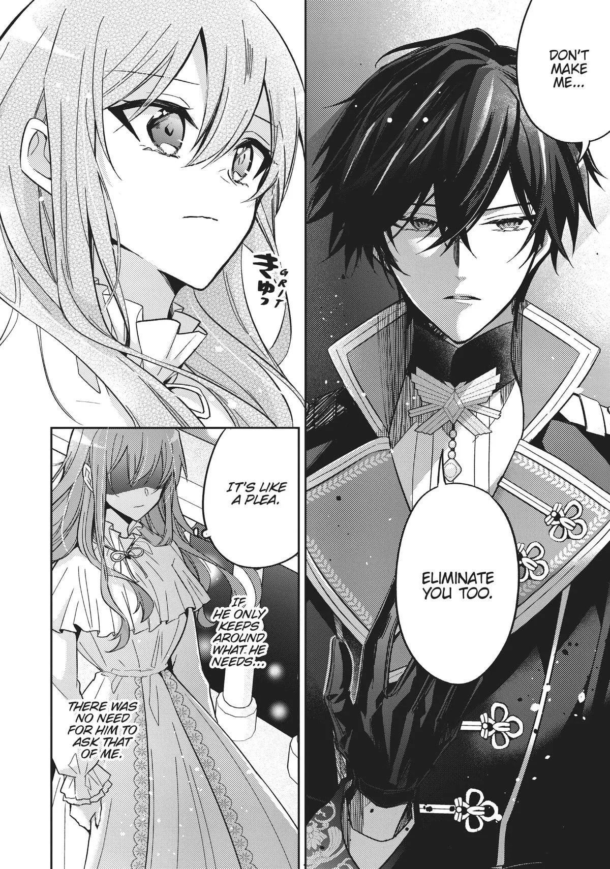 Loop 7-kaime no Akuyaku Reijou wa, Moto Tekikoku de Jiyuu Kimama na Hanayome Seikatsu o Mankitsu Suru Chapter 26.1 page 14 - 