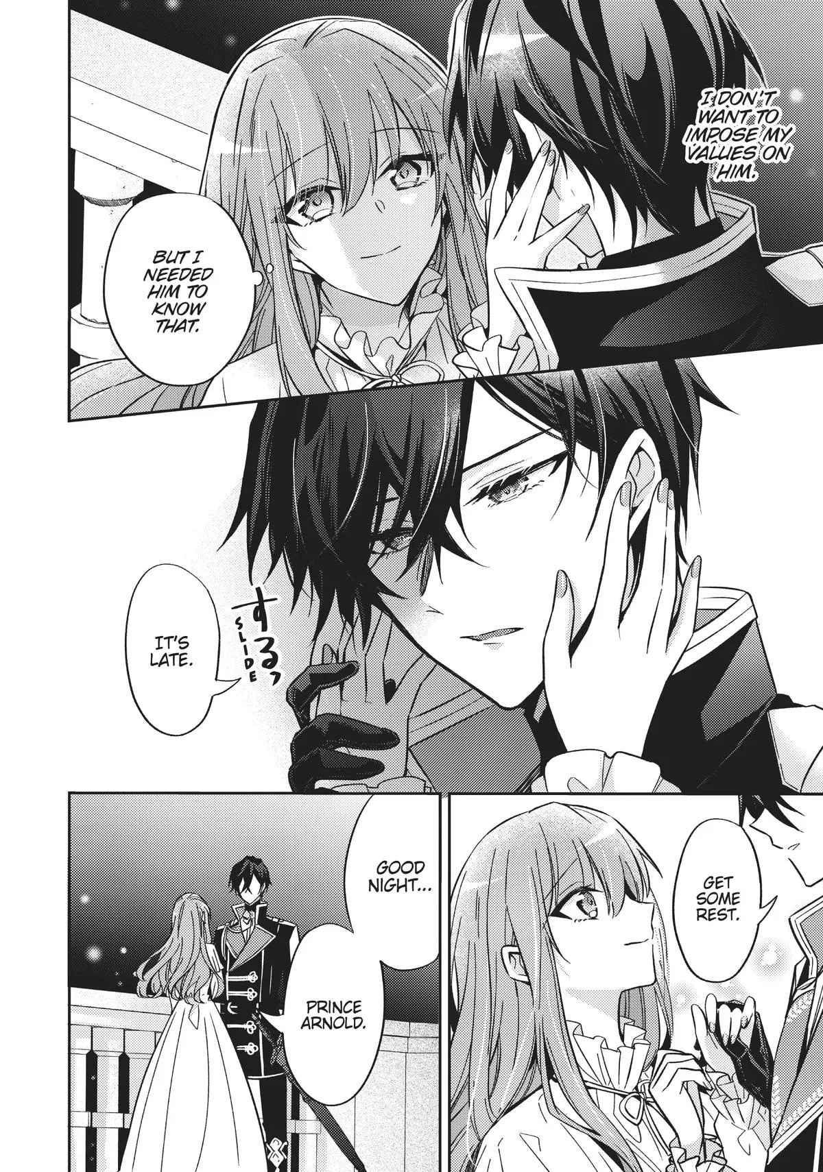 Loop 7-kaime no Akuyaku Reijou wa, Moto Tekikoku de Jiyuu Kimama na Hanayome Seikatsu o Mankitsu Suru Chapter 26.1 page 20 - 