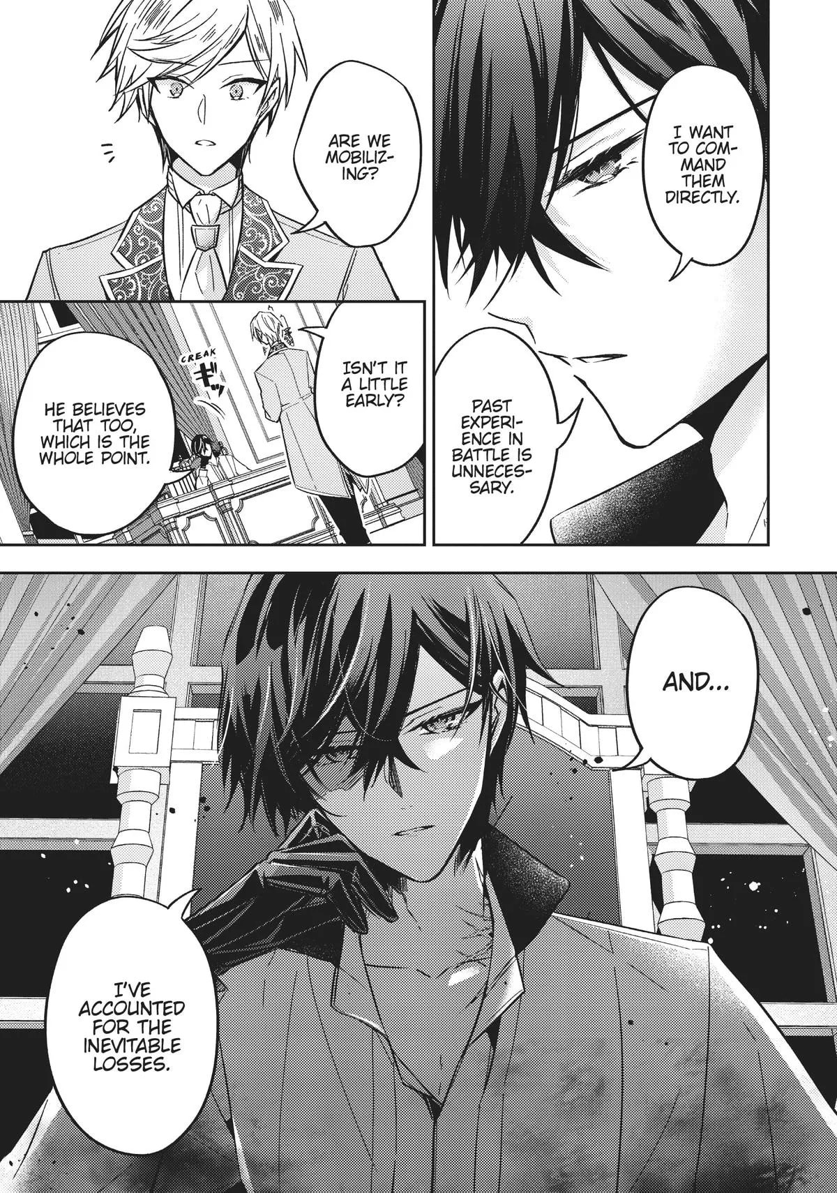 Loop 7-kaime no Akuyaku Reijou wa, Moto Tekikoku de Jiyuu Kimama na Hanayome Seikatsu o Mankitsu Suru Chapter 26.1 page 23 - 