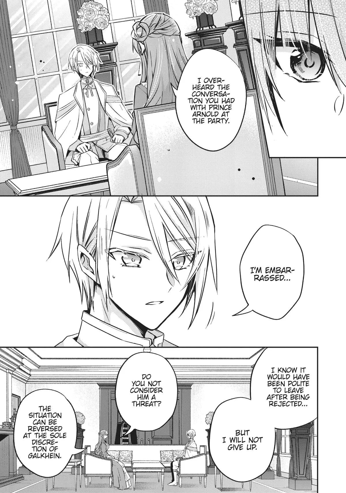 Loop 7-kaime no Akuyaku Reijou wa, Moto Tekikoku de Jiyuu Kimama na Hanayome Seikatsu o Mankitsu Suru Chapter 26.1 page 25 - 