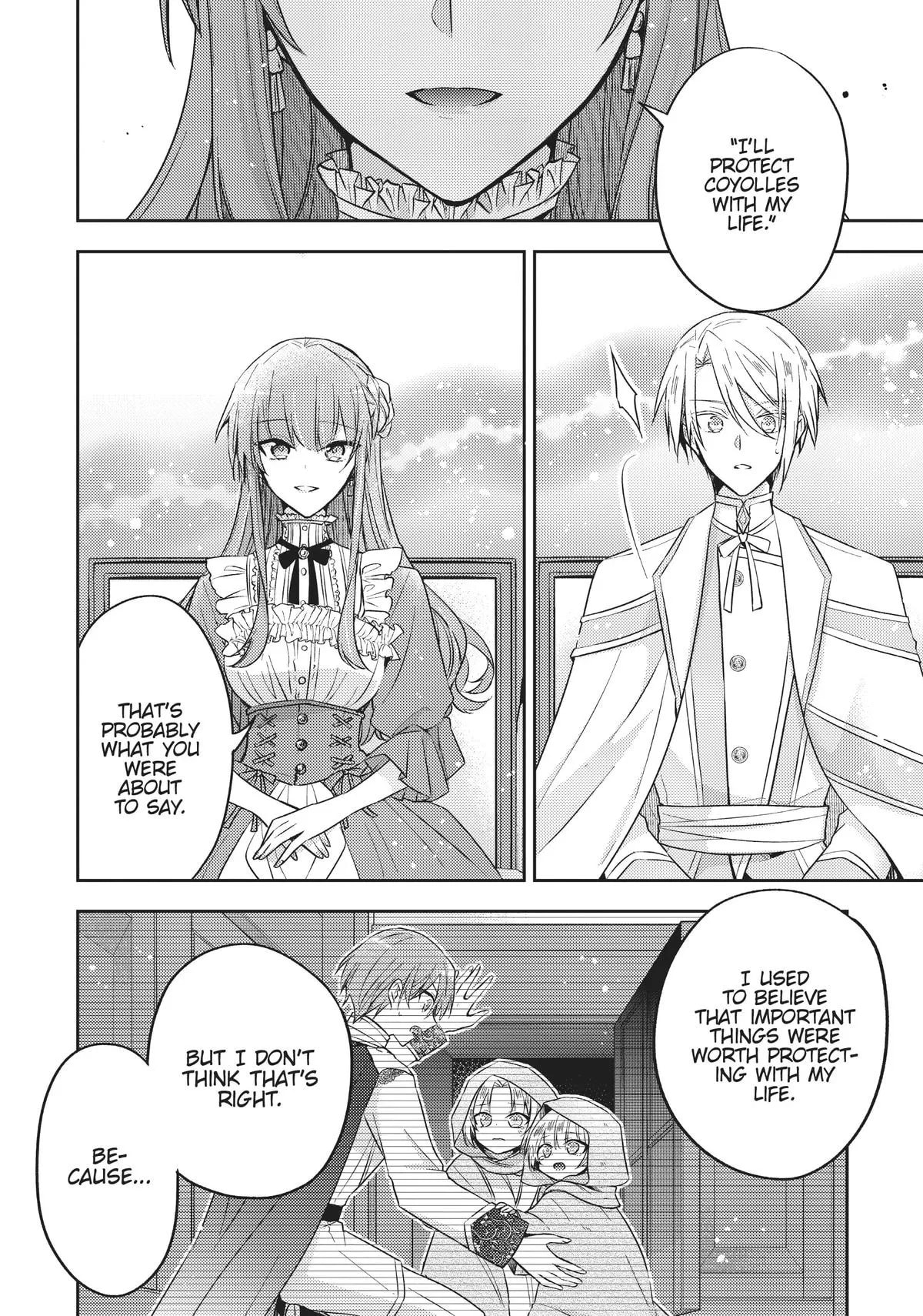 Loop 7-kaime no Akuyaku Reijou wa, Moto Tekikoku de Jiyuu Kimama na Hanayome Seikatsu o Mankitsu Suru Chapter 26.1 page 28 - 