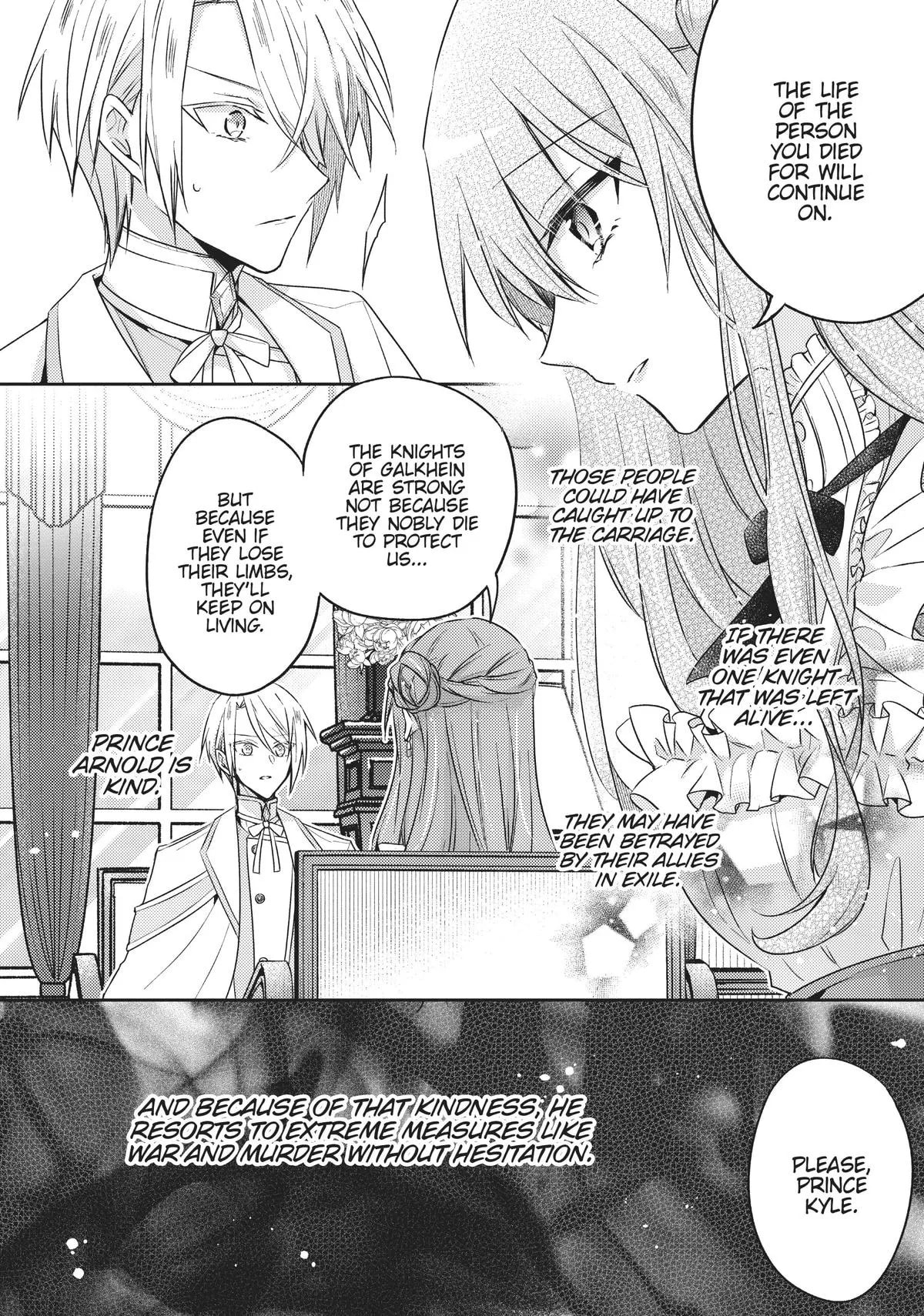 Loop 7-kaime no Akuyaku Reijou wa, Moto Tekikoku de Jiyuu Kimama na Hanayome Seikatsu o Mankitsu Suru Chapter 26.1 page 29 - 