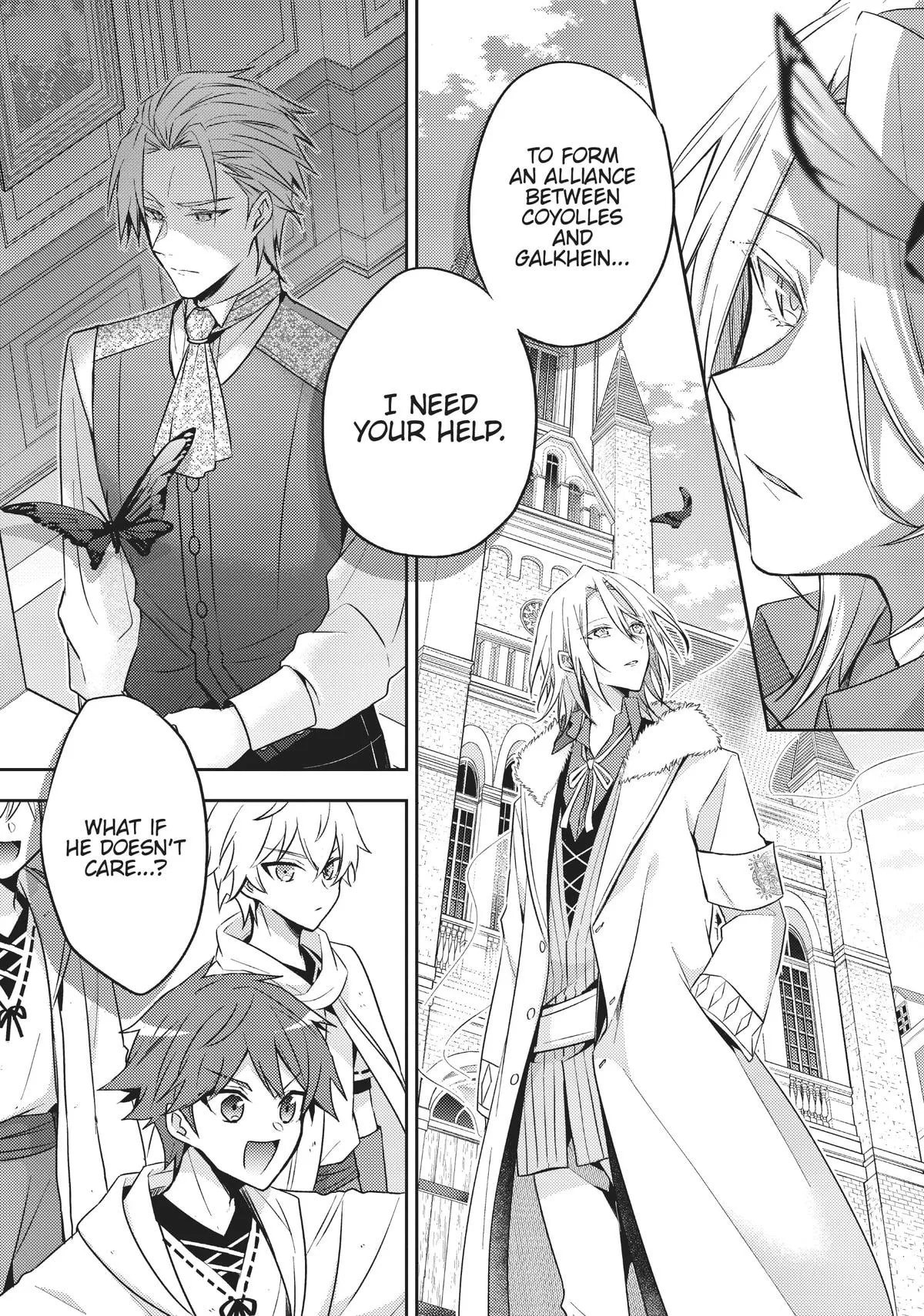 Loop 7-kaime no Akuyaku Reijou wa, Moto Tekikoku de Jiyuu Kimama na Hanayome Seikatsu o Mankitsu Suru Chapter 26.1 page 32 - 