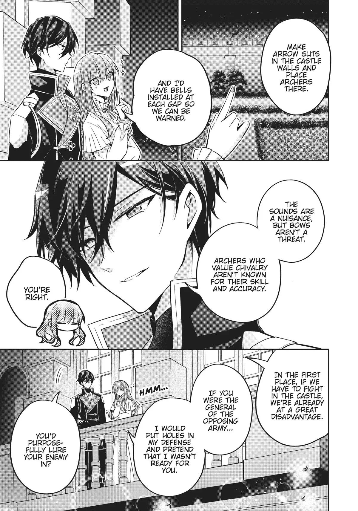 Loop 7-kaime no Akuyaku Reijou wa, Moto Tekikoku de Jiyuu Kimama na Hanayome Seikatsu o Mankitsu Suru Chapter 26.1 page 5 - 