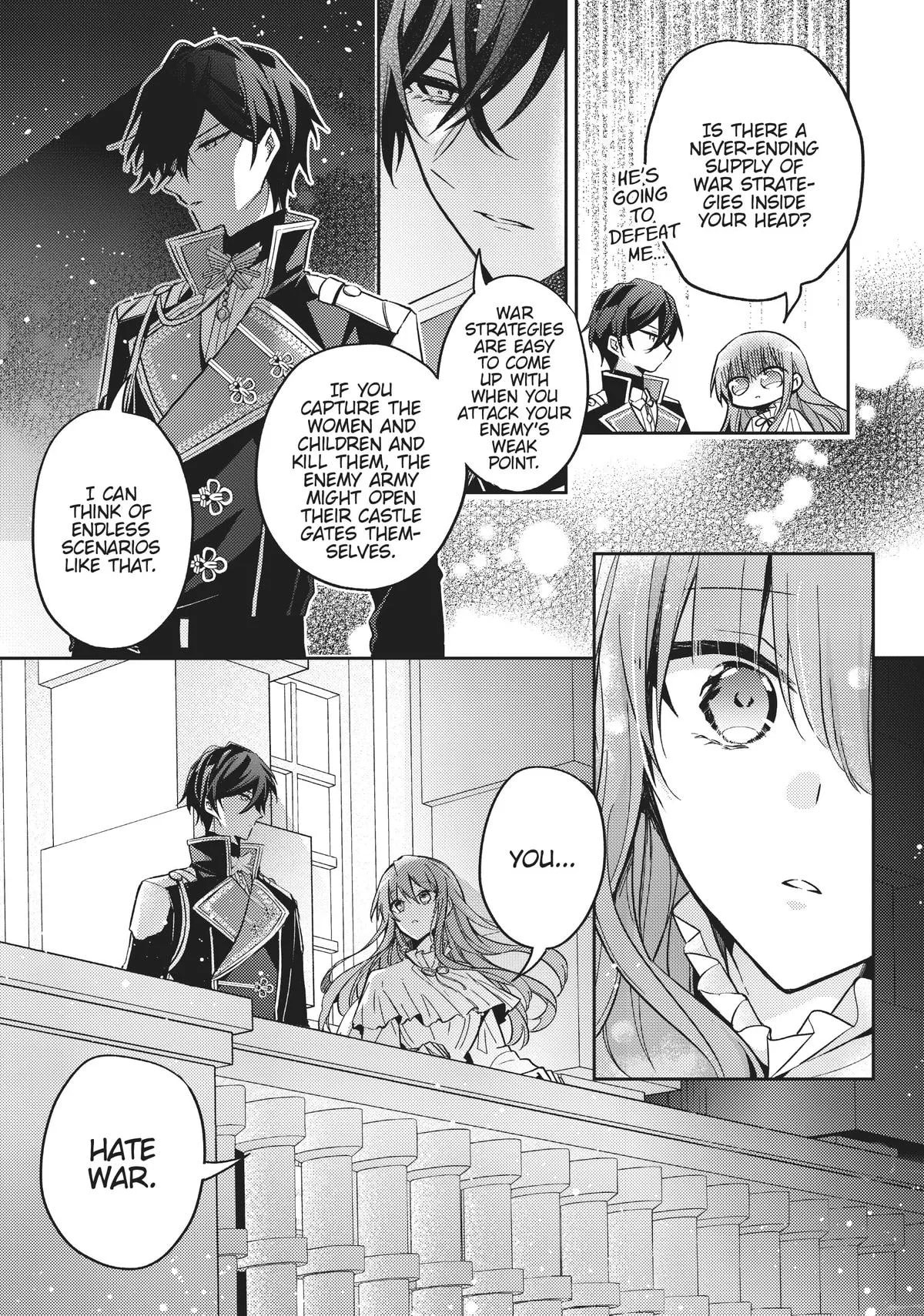 Loop 7-kaime no Akuyaku Reijou wa, Moto Tekikoku de Jiyuu Kimama na Hanayome Seikatsu o Mankitsu Suru Chapter 26.1 page 7 - 