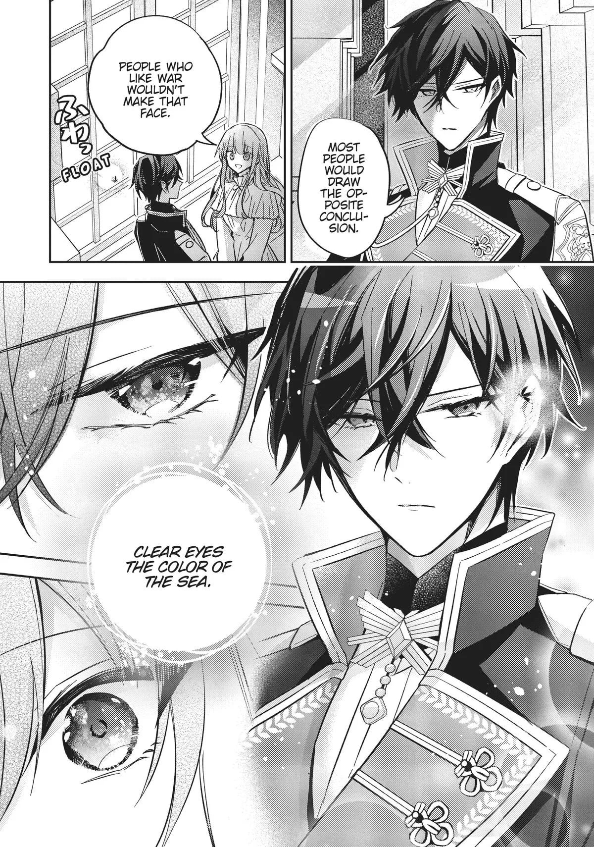 Loop 7-kaime no Akuyaku Reijou wa, Moto Tekikoku de Jiyuu Kimama na Hanayome Seikatsu o Mankitsu Suru Chapter 26.1 page 8 - 