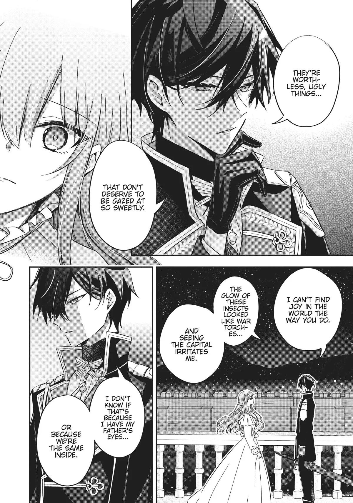 Loop 7-kaime no Akuyaku Reijou wa, Moto Tekikoku de Jiyuu Kimama na Hanayome Seikatsu o Mankitsu Suru Chapter 26.1 page 10 - 