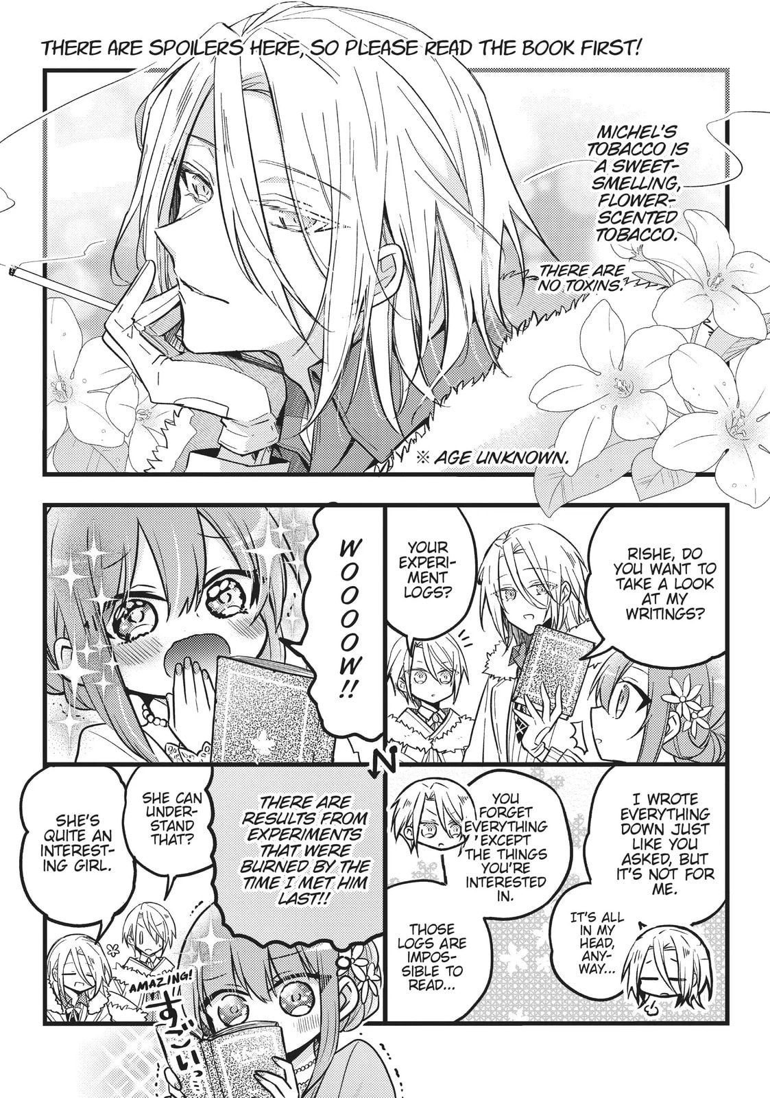 Loop 7-kaime no Akuyaku Reijou wa, Moto Tekikoku de Jiyuu Kimama na Hanayome Seikatsu o Mankitsu Suru Chapter 26.6 page 1 - 