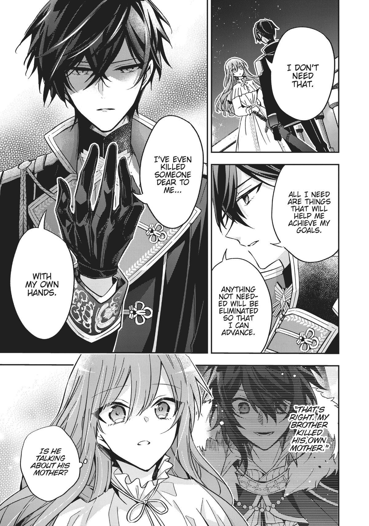 Loop 7-kaime no Akuyaku Reijou wa, Moto Tekikoku de Jiyuu Kimama na Hanayome Seikatsu o Mankitsu Suru Chapter 26 page 13 - 