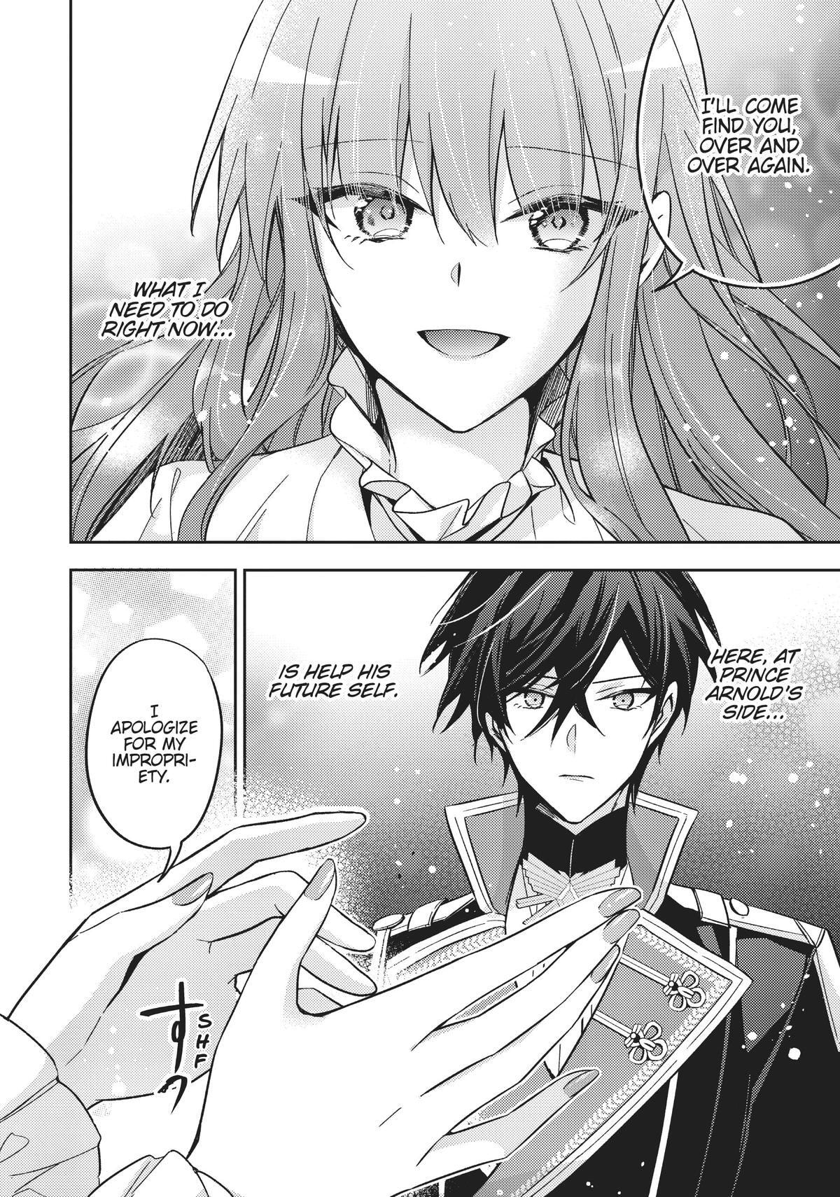 Loop 7-kaime no Akuyaku Reijou wa, Moto Tekikoku de Jiyuu Kimama na Hanayome Seikatsu o Mankitsu Suru Chapter 26 page 17 - 