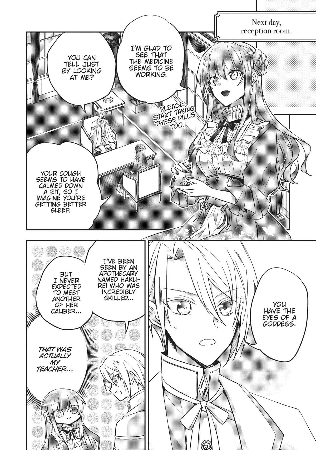 Loop 7-kaime no Akuyaku Reijou wa, Moto Tekikoku de Jiyuu Kimama na Hanayome Seikatsu o Mankitsu Suru Chapter 26 page 24 - 