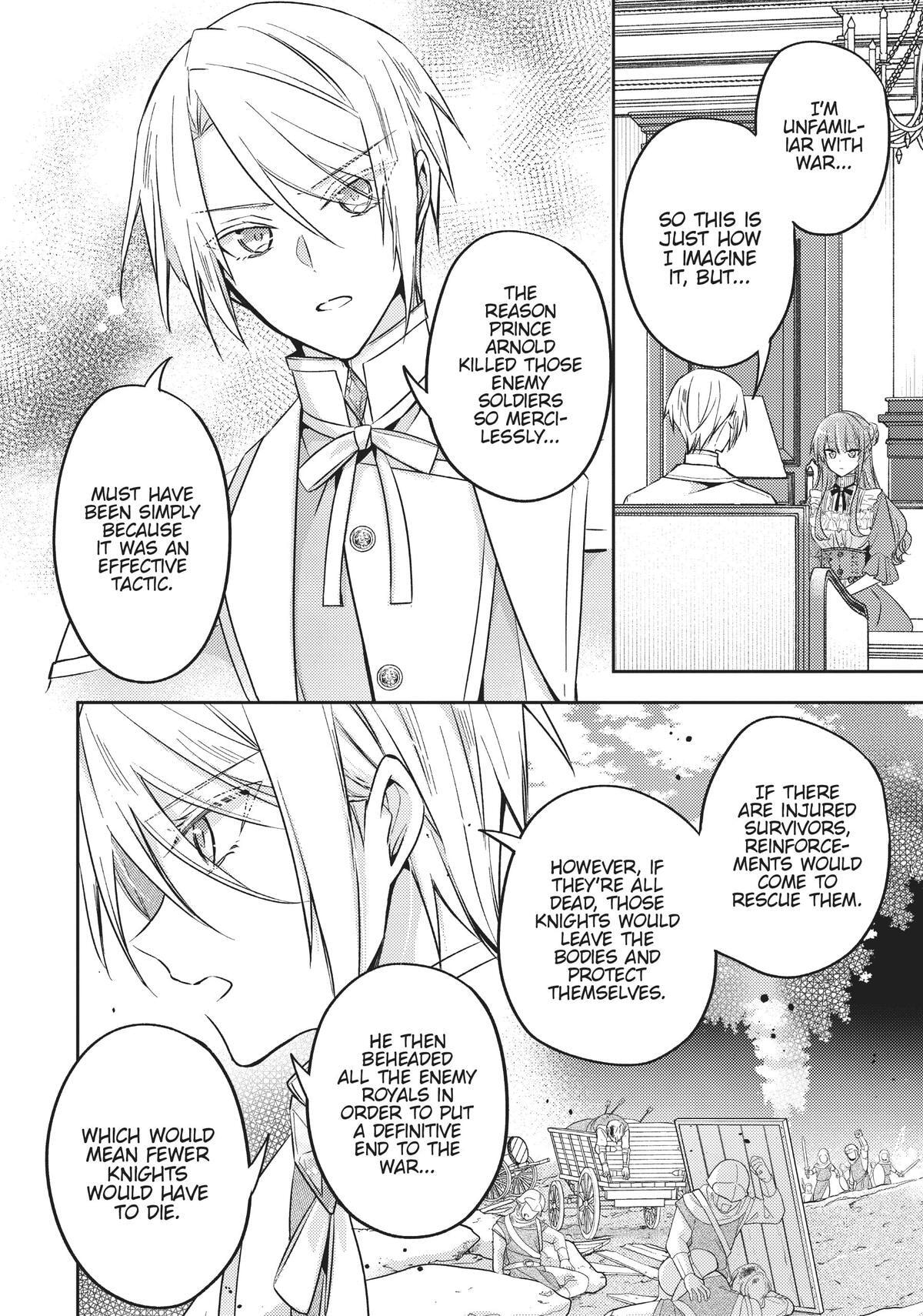 Loop 7-kaime no Akuyaku Reijou wa, Moto Tekikoku de Jiyuu Kimama na Hanayome Seikatsu o Mankitsu Suru Chapter 26 page 26 - 