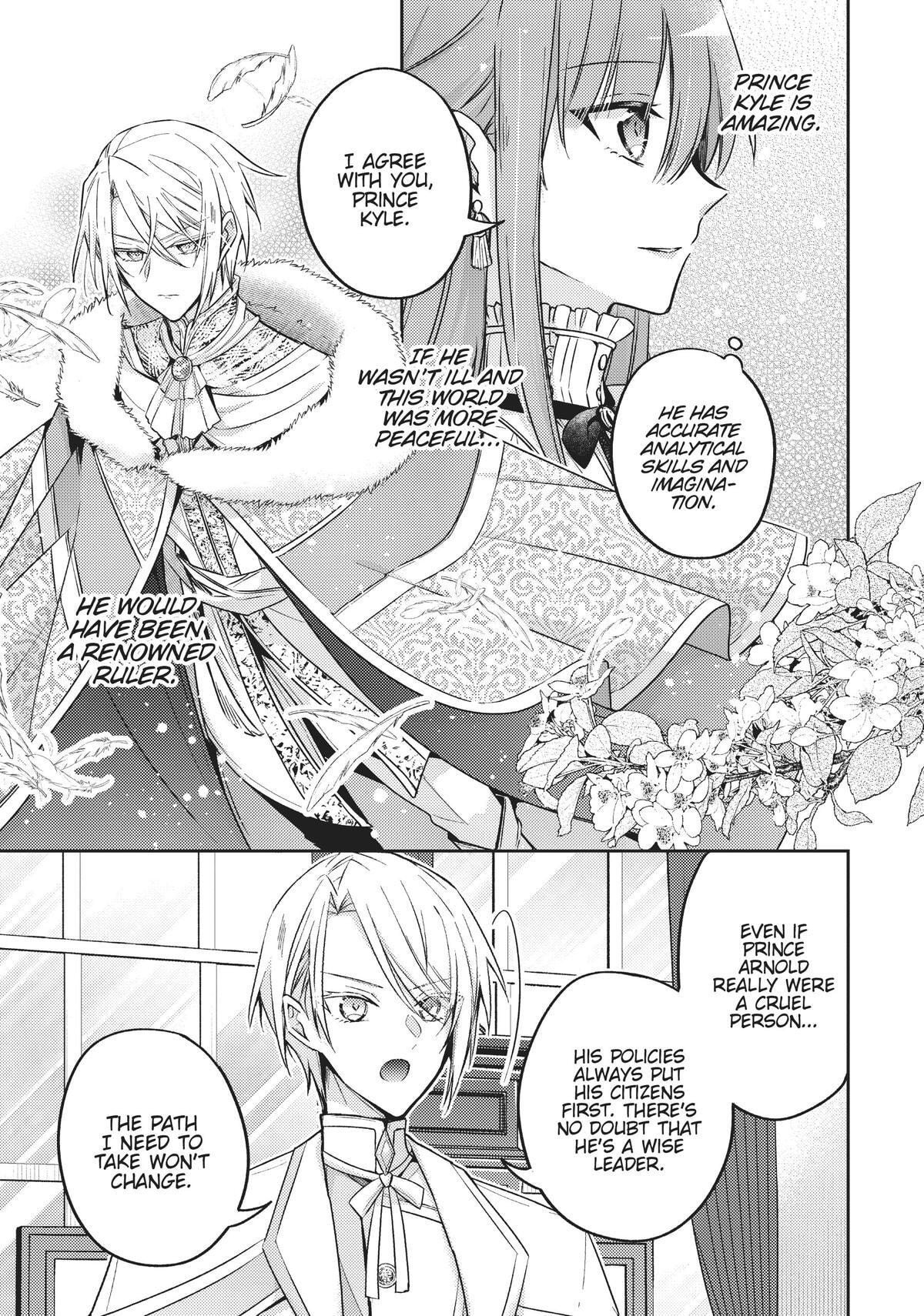 Loop 7-kaime no Akuyaku Reijou wa, Moto Tekikoku de Jiyuu Kimama na Hanayome Seikatsu o Mankitsu Suru Chapter 26 page 27 - 