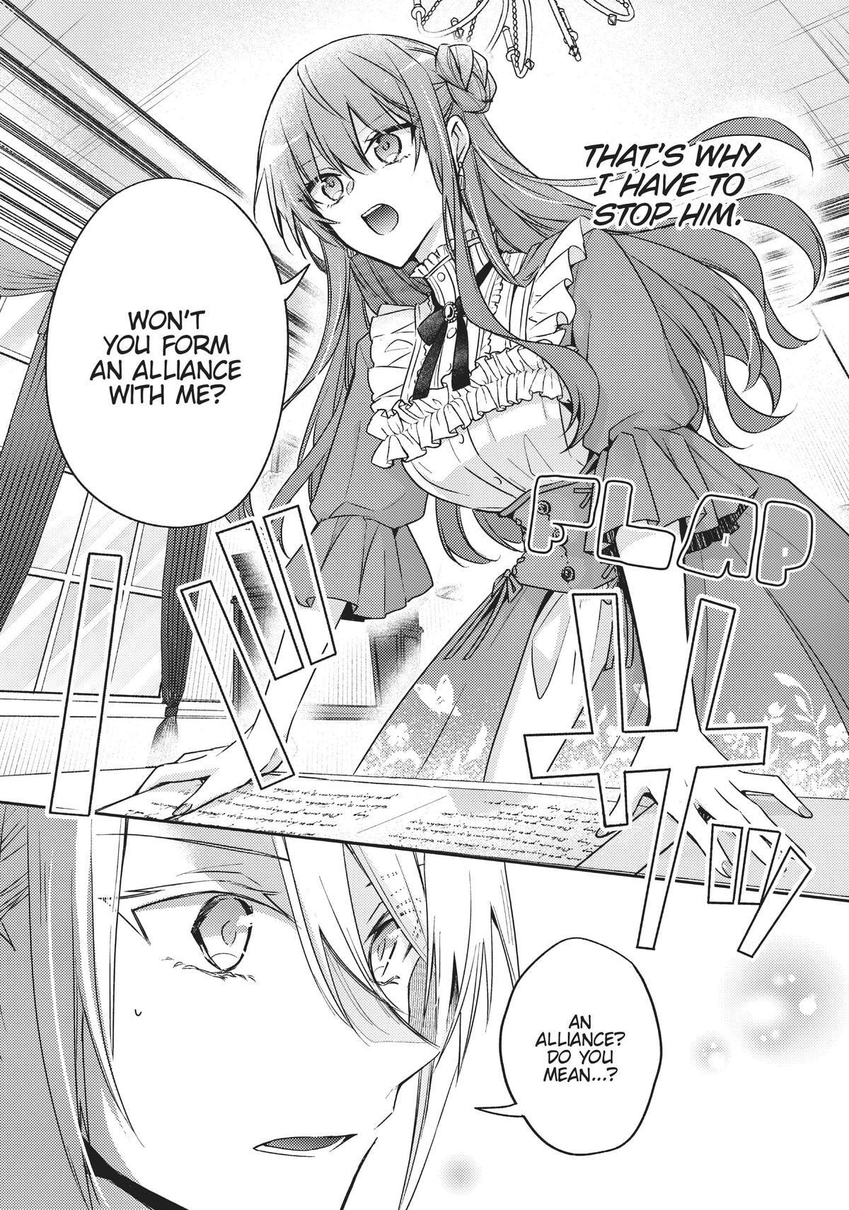 Loop 7-kaime no Akuyaku Reijou wa, Moto Tekikoku de Jiyuu Kimama na Hanayome Seikatsu o Mankitsu Suru Chapter 26 page 30 - 