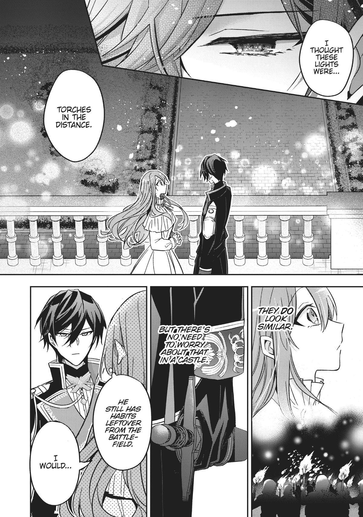 Loop 7-kaime no Akuyaku Reijou wa, Moto Tekikoku de Jiyuu Kimama na Hanayome Seikatsu o Mankitsu Suru Chapter 26 page 4 - 