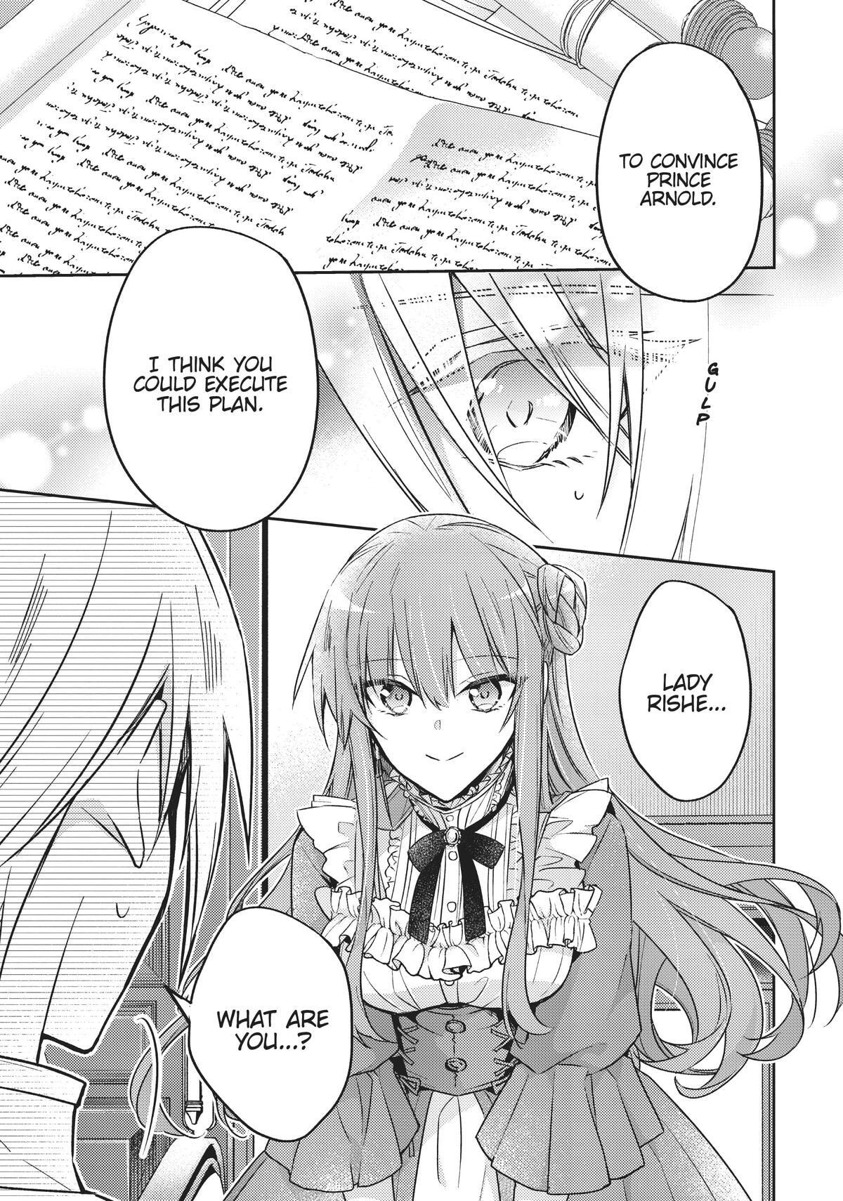 Loop 7-kaime no Akuyaku Reijou wa, Moto Tekikoku de Jiyuu Kimama na Hanayome Seikatsu o Mankitsu Suru Chapter 26 page 31 - 