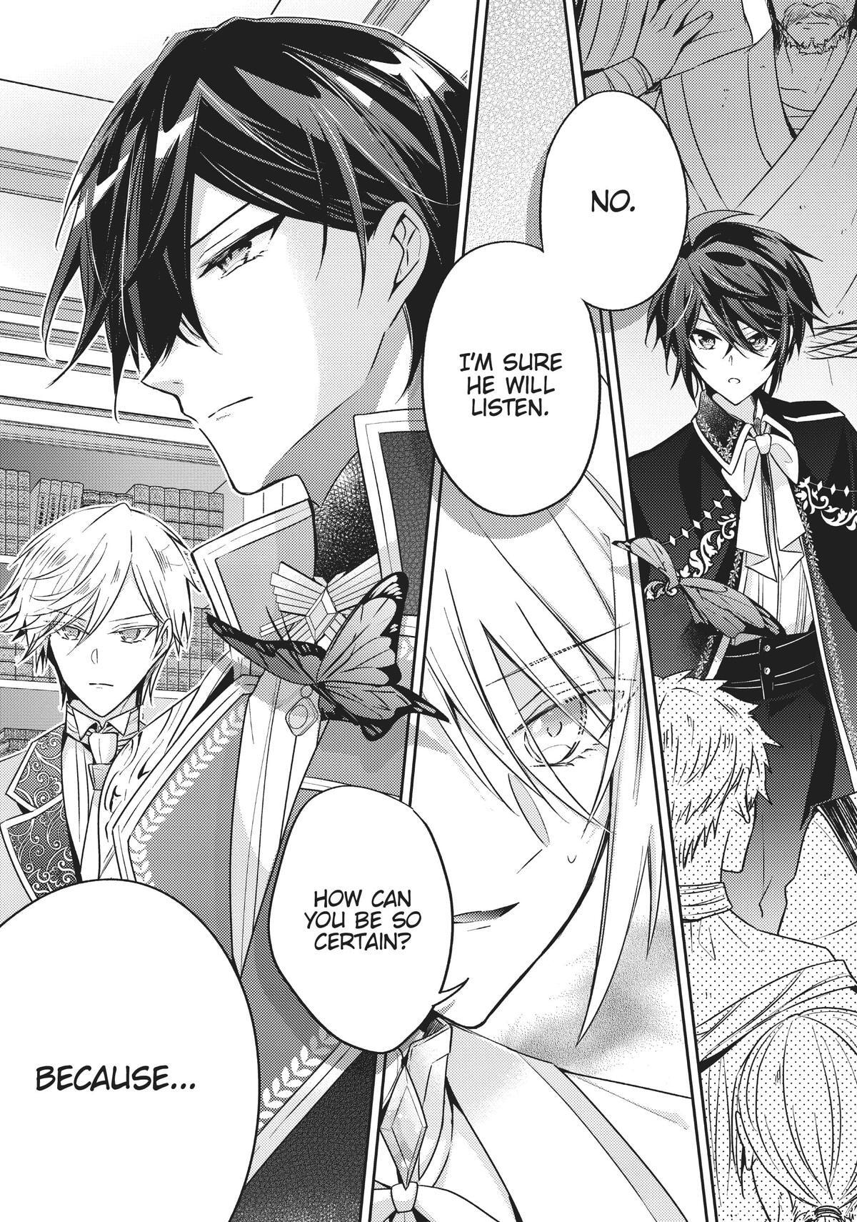 Loop 7-kaime no Akuyaku Reijou wa, Moto Tekikoku de Jiyuu Kimama na Hanayome Seikatsu o Mankitsu Suru Chapter 26 page 33 - 