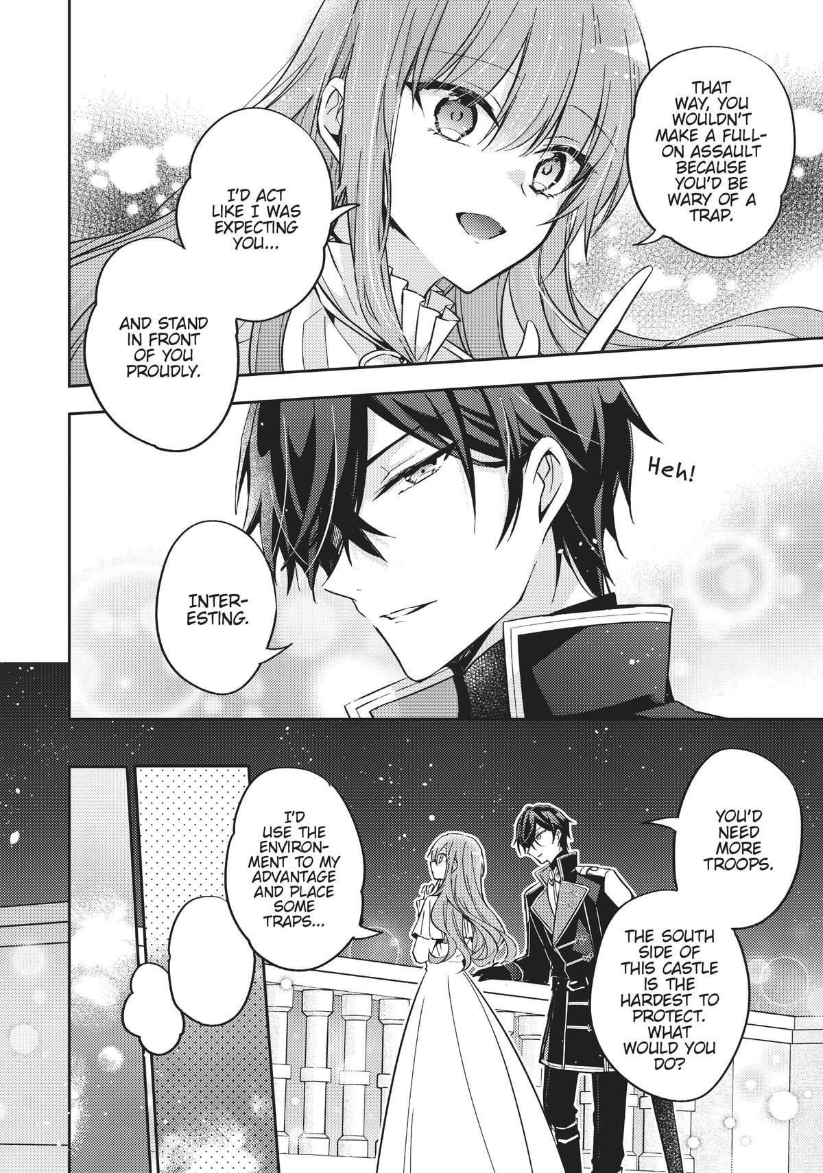 Loop 7-kaime no Akuyaku Reijou wa, Moto Tekikoku de Jiyuu Kimama na Hanayome Seikatsu o Mankitsu Suru Chapter 26 page 6 - 