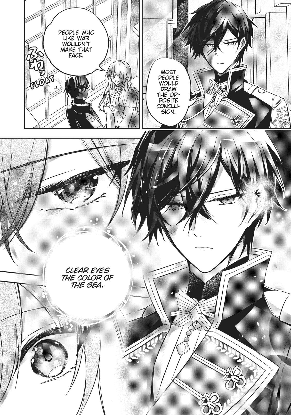Loop 7-kaime no Akuyaku Reijou wa, Moto Tekikoku de Jiyuu Kimama na Hanayome Seikatsu o Mankitsu Suru Chapter 26 page 8 - 