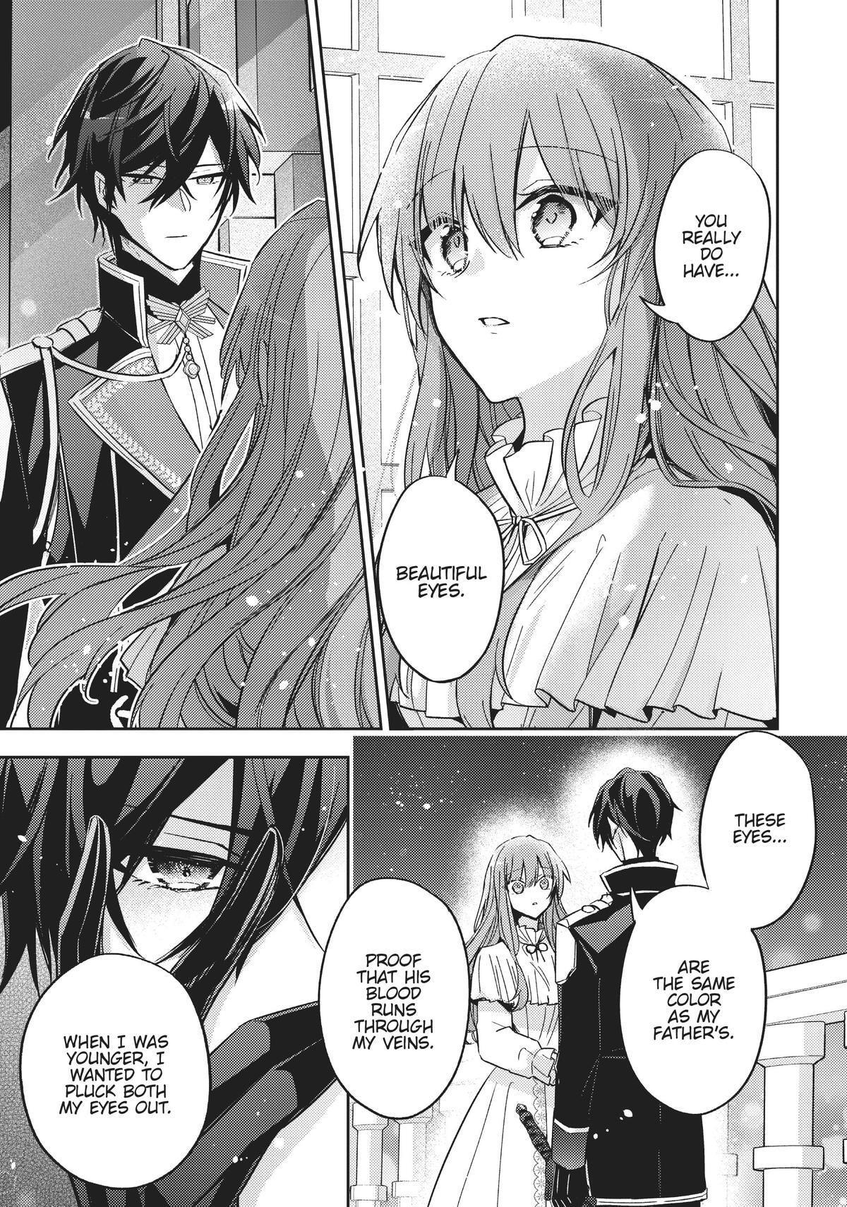 Loop 7-kaime no Akuyaku Reijou wa, Moto Tekikoku de Jiyuu Kimama na Hanayome Seikatsu o Mankitsu Suru Chapter 26 page 9 - 