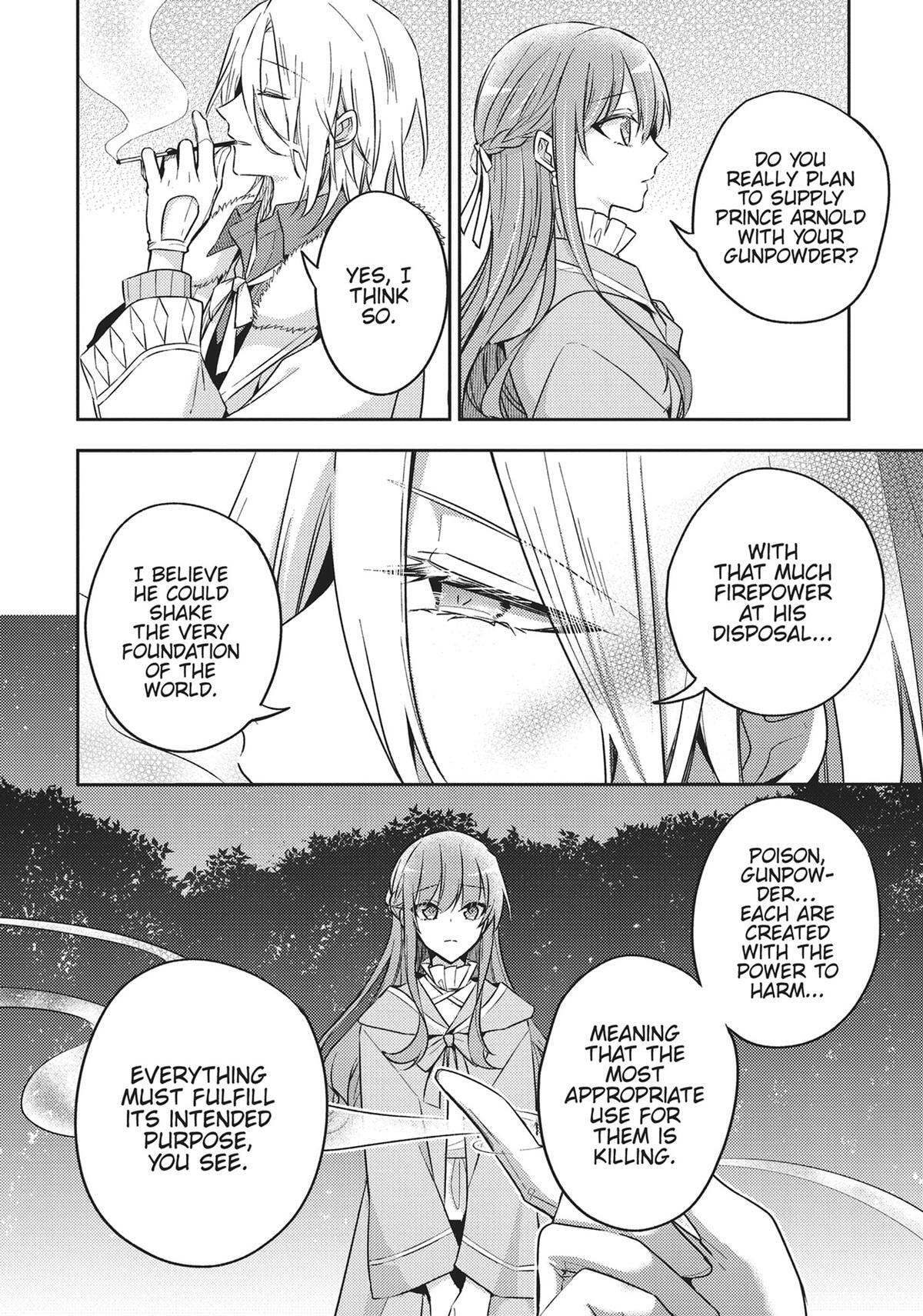 Loop 7-kaime no Akuyaku Reijou wa, Moto Tekikoku de Jiyuu Kimama na Hanayome Seikatsu o Mankitsu Suru Chapter 27 page 11 - 