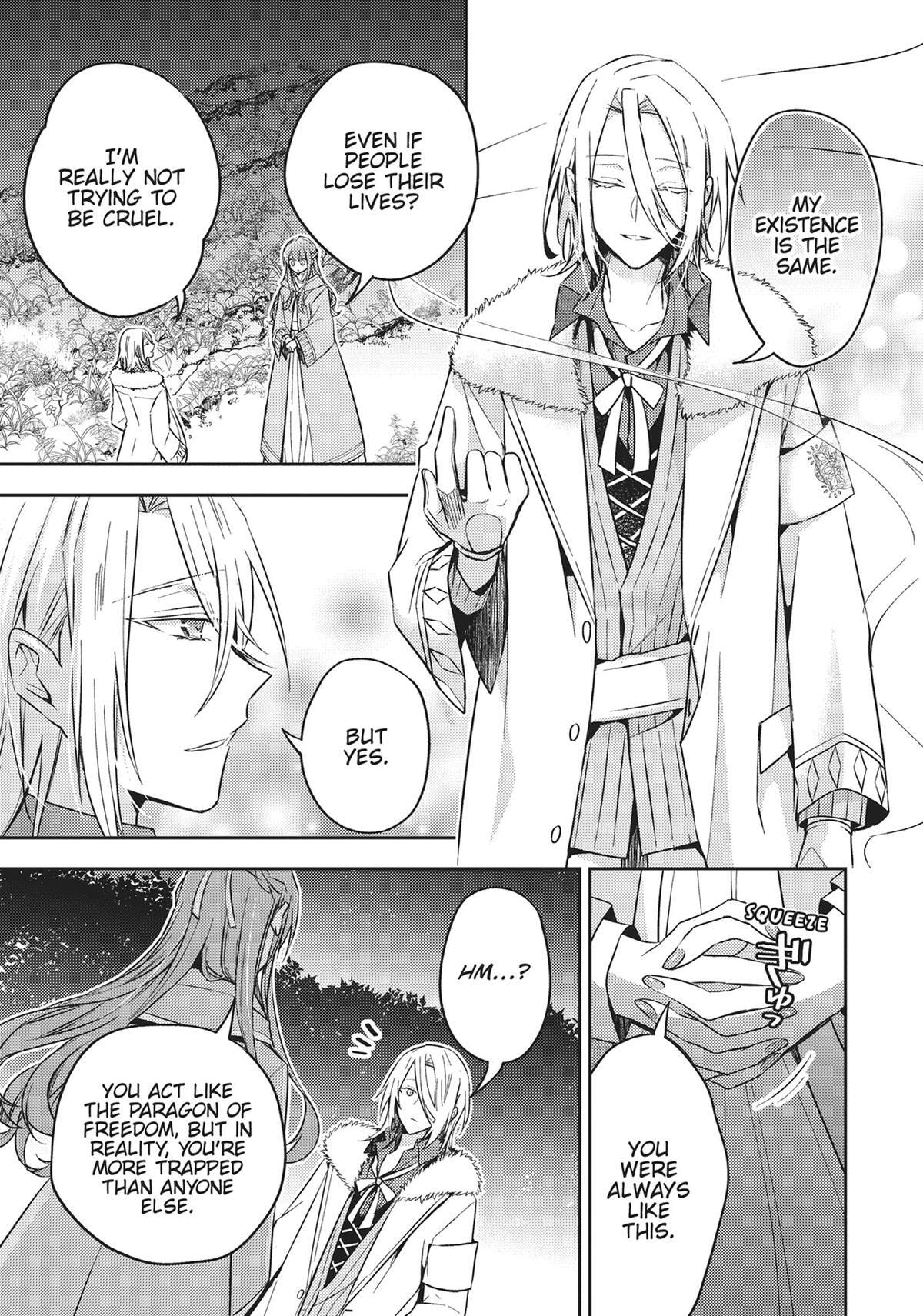 Loop 7-kaime no Akuyaku Reijou wa, Moto Tekikoku de Jiyuu Kimama na Hanayome Seikatsu o Mankitsu Suru Chapter 27 page 12 - 