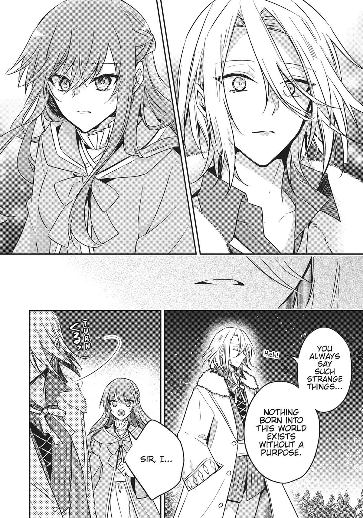 Loop 7-kaime no Akuyaku Reijou wa, Moto Tekikoku de Jiyuu Kimama na Hanayome Seikatsu o Mankitsu Suru Chapter 27 page 15 - 