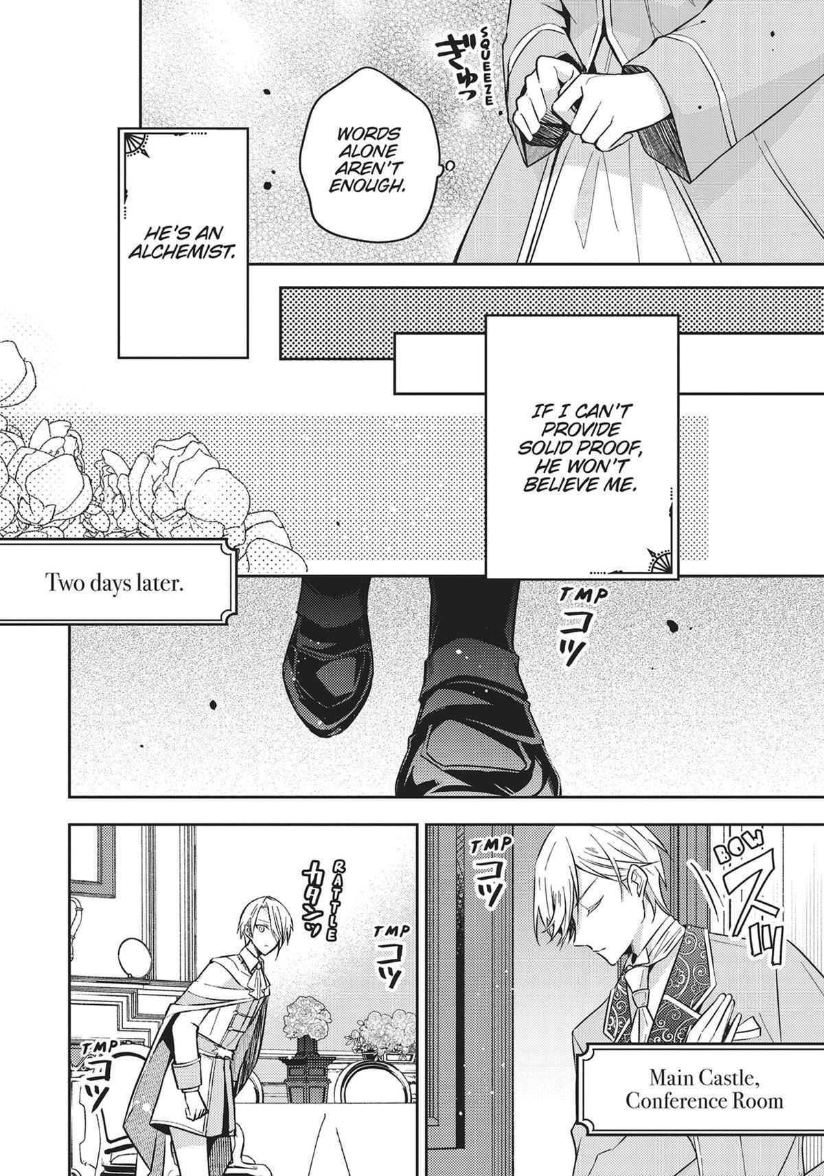 Loop 7-kaime no Akuyaku Reijou wa, Moto Tekikoku de Jiyuu Kimama na Hanayome Seikatsu o Mankitsu Suru Chapter 27 page 17 - 