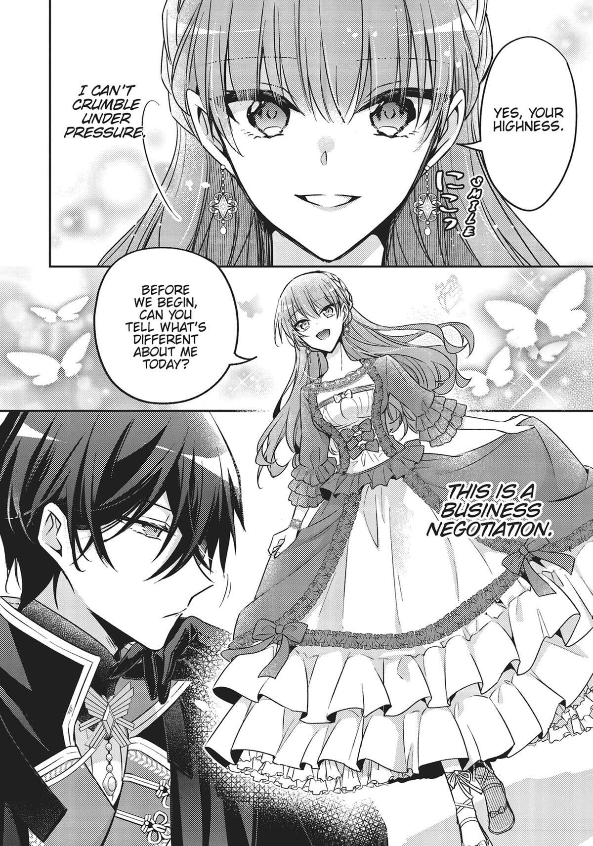 Loop 7-kaime no Akuyaku Reijou wa, Moto Tekikoku de Jiyuu Kimama na Hanayome Seikatsu o Mankitsu Suru Chapter 27 page 19 - 