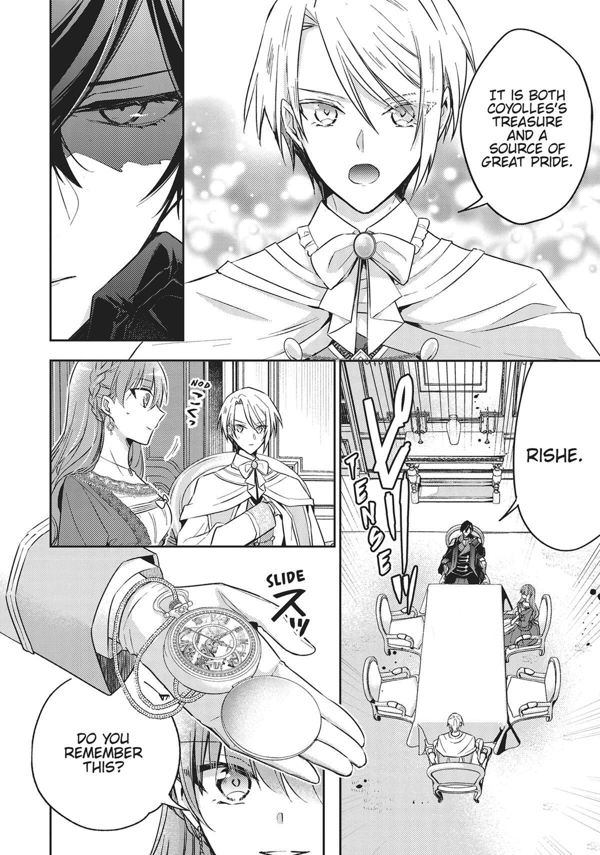 Loop 7-kaime no Akuyaku Reijou wa, Moto Tekikoku de Jiyuu Kimama na Hanayome Seikatsu o Mankitsu Suru Chapter 27 page 21 - 