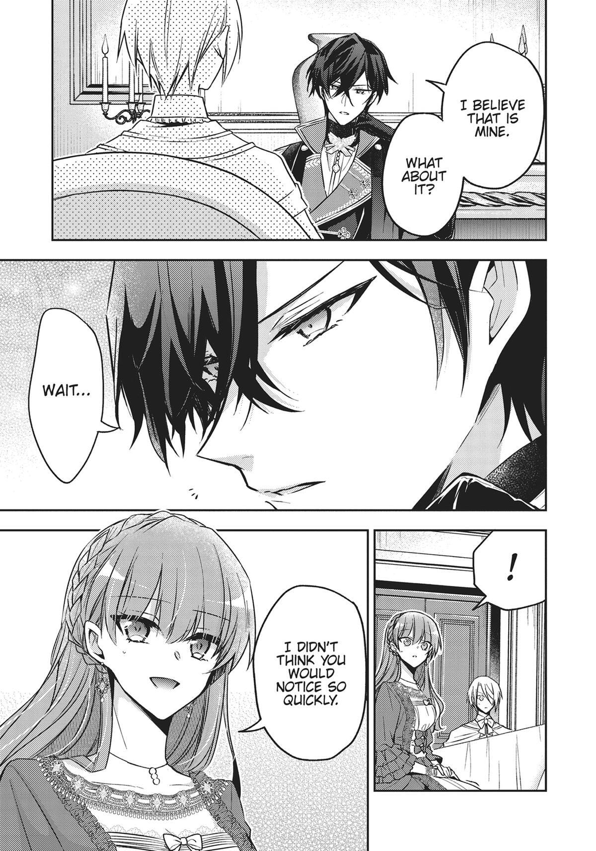 Loop 7-kaime no Akuyaku Reijou wa, Moto Tekikoku de Jiyuu Kimama na Hanayome Seikatsu o Mankitsu Suru Chapter 27 page 22 - 