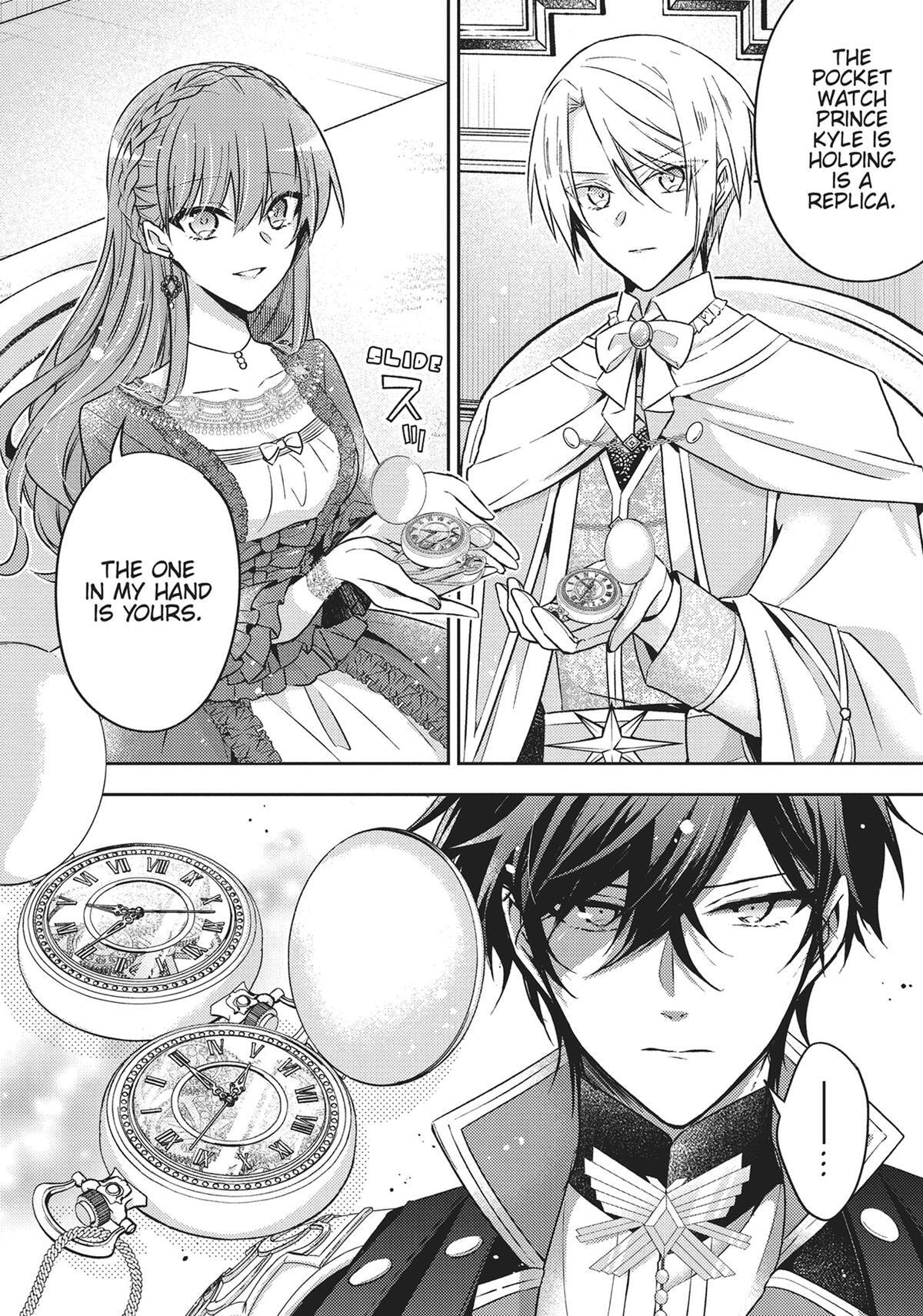Loop 7-kaime no Akuyaku Reijou wa, Moto Tekikoku de Jiyuu Kimama na Hanayome Seikatsu o Mankitsu Suru Chapter 27 page 23 - 