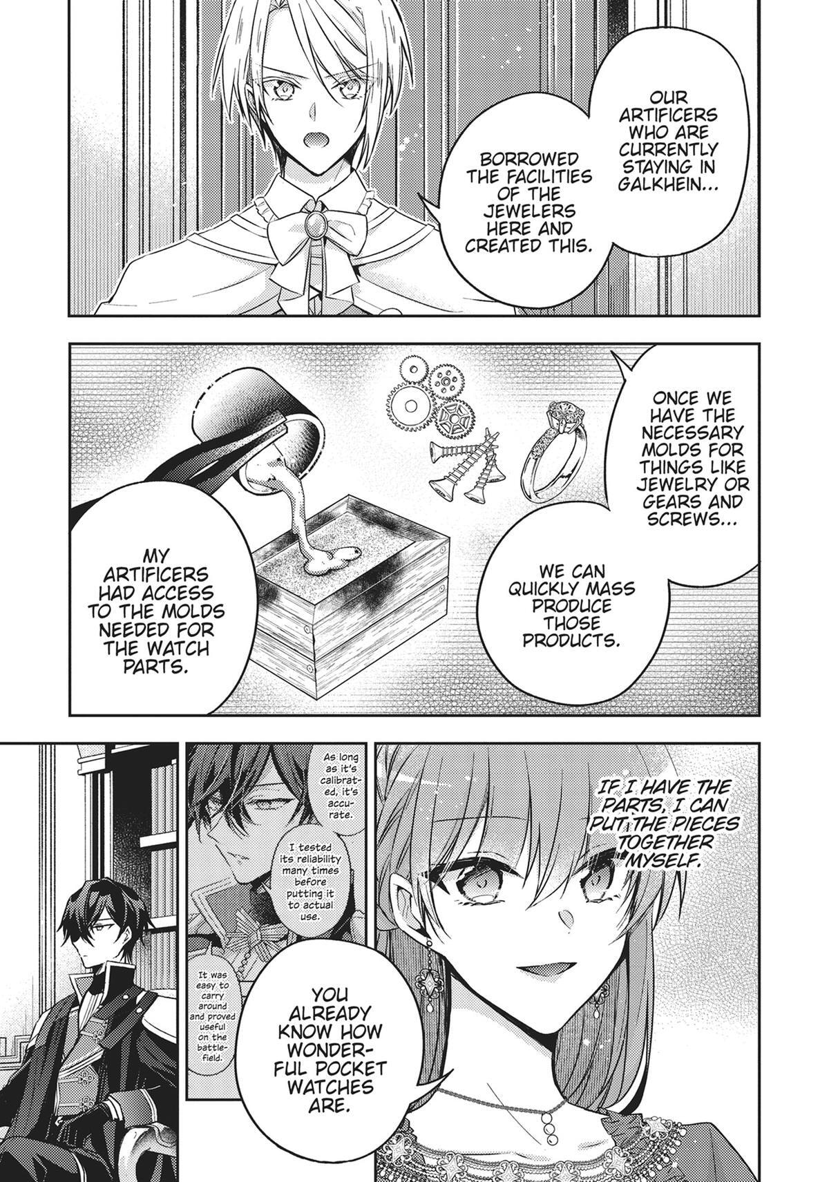Loop 7-kaime no Akuyaku Reijou wa, Moto Tekikoku de Jiyuu Kimama na Hanayome Seikatsu o Mankitsu Suru Chapter 27 page 24 - 
