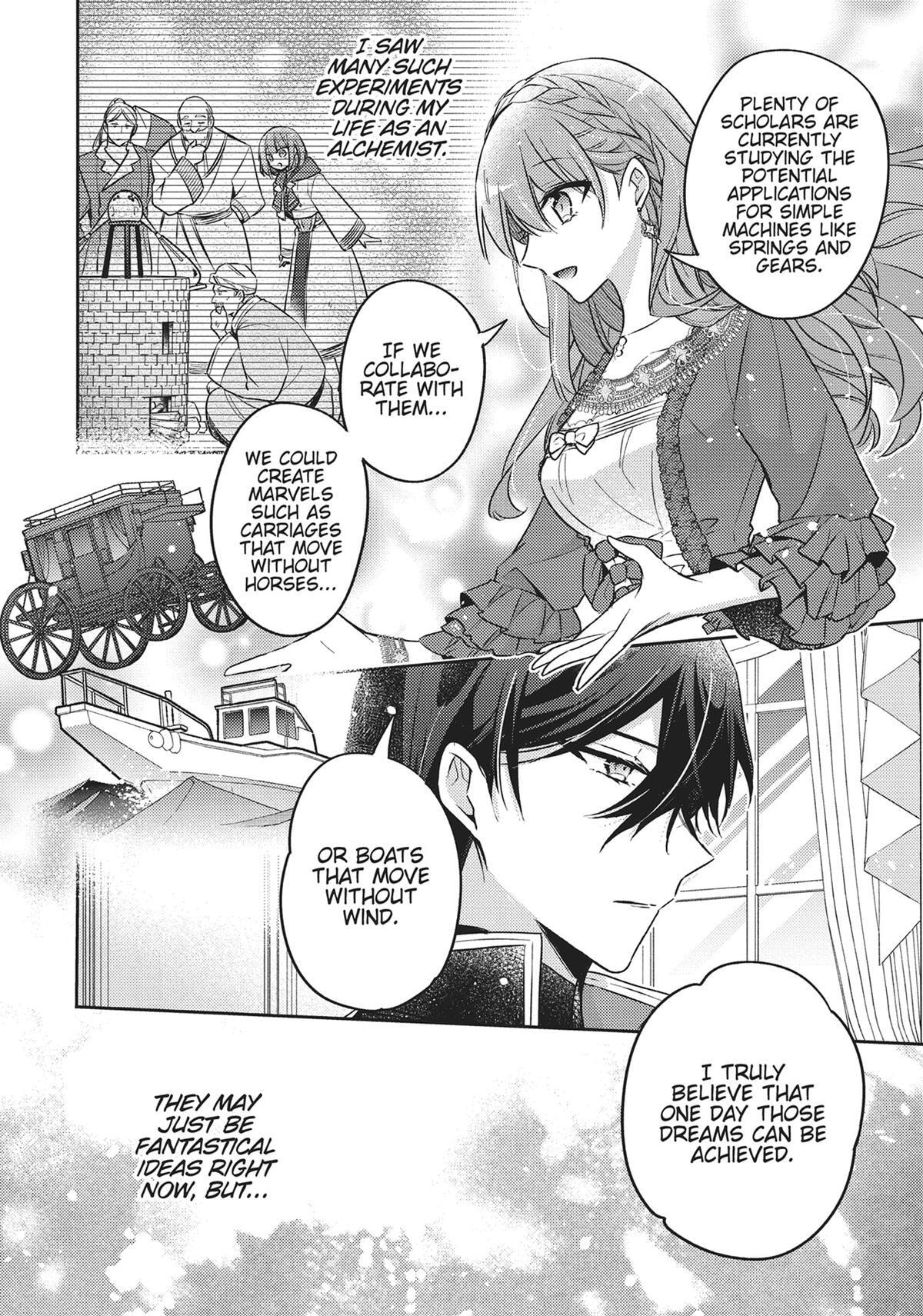 Loop 7-kaime no Akuyaku Reijou wa, Moto Tekikoku de Jiyuu Kimama na Hanayome Seikatsu o Mankitsu Suru Chapter 27 page 25 - 