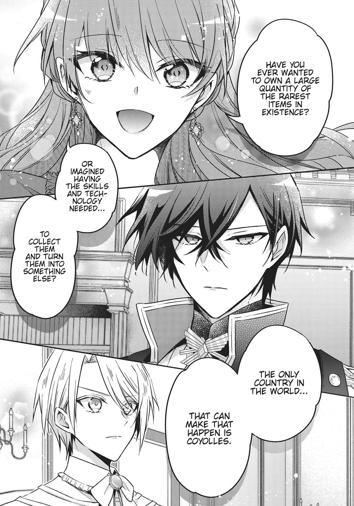 Loop 7-kaime no Akuyaku Reijou wa, Moto Tekikoku de Jiyuu Kimama na Hanayome Seikatsu o Mankitsu Suru Chapter 27 page 26 - 