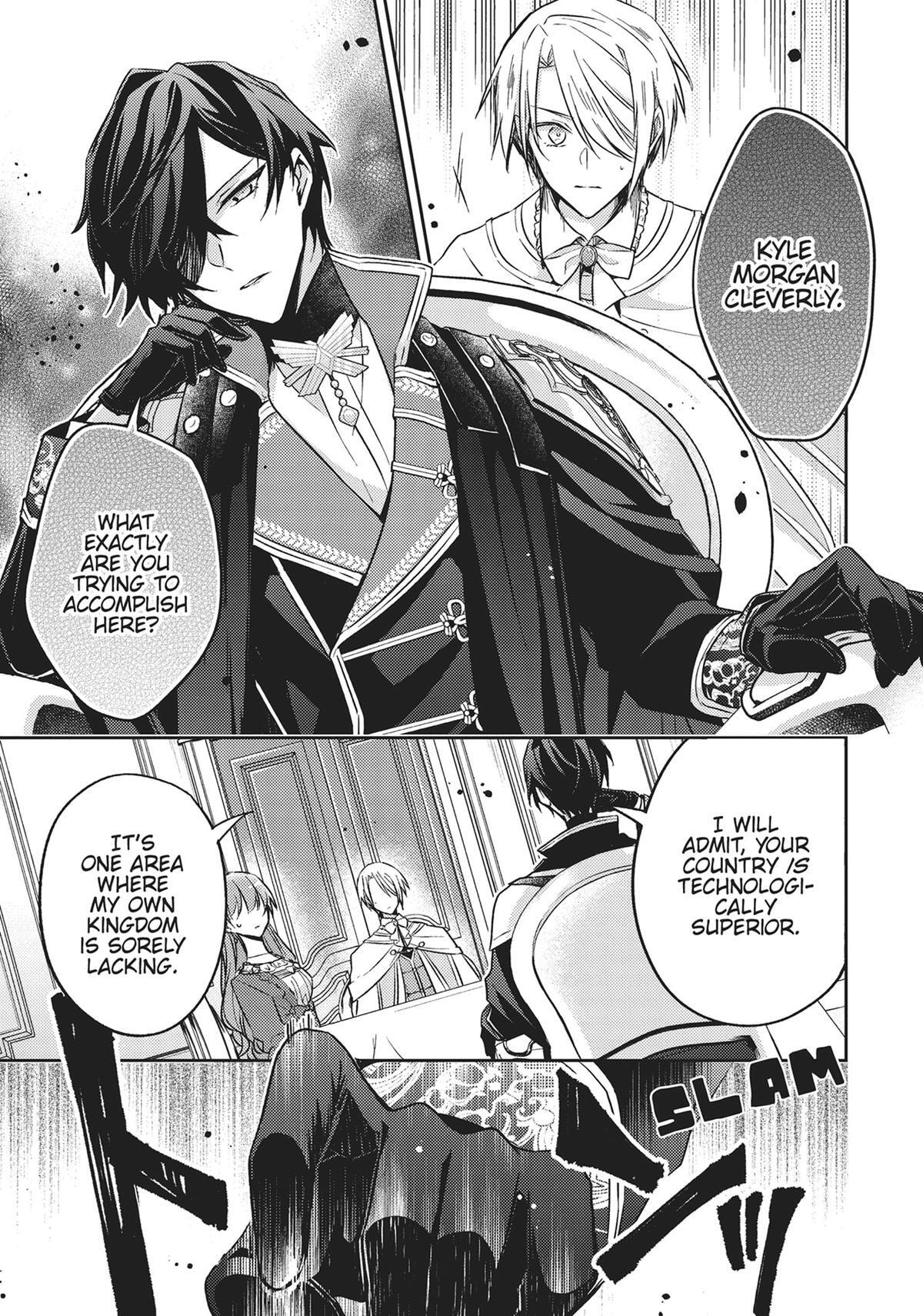 Loop 7-kaime no Akuyaku Reijou wa, Moto Tekikoku de Jiyuu Kimama na Hanayome Seikatsu o Mankitsu Suru Chapter 27 page 29 - 