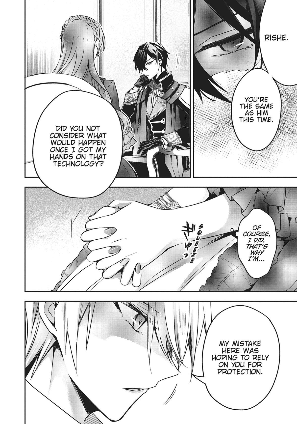 Loop 7-kaime no Akuyaku Reijou wa, Moto Tekikoku de Jiyuu Kimama na Hanayome Seikatsu o Mankitsu Suru Chapter 27 page 32 - 
